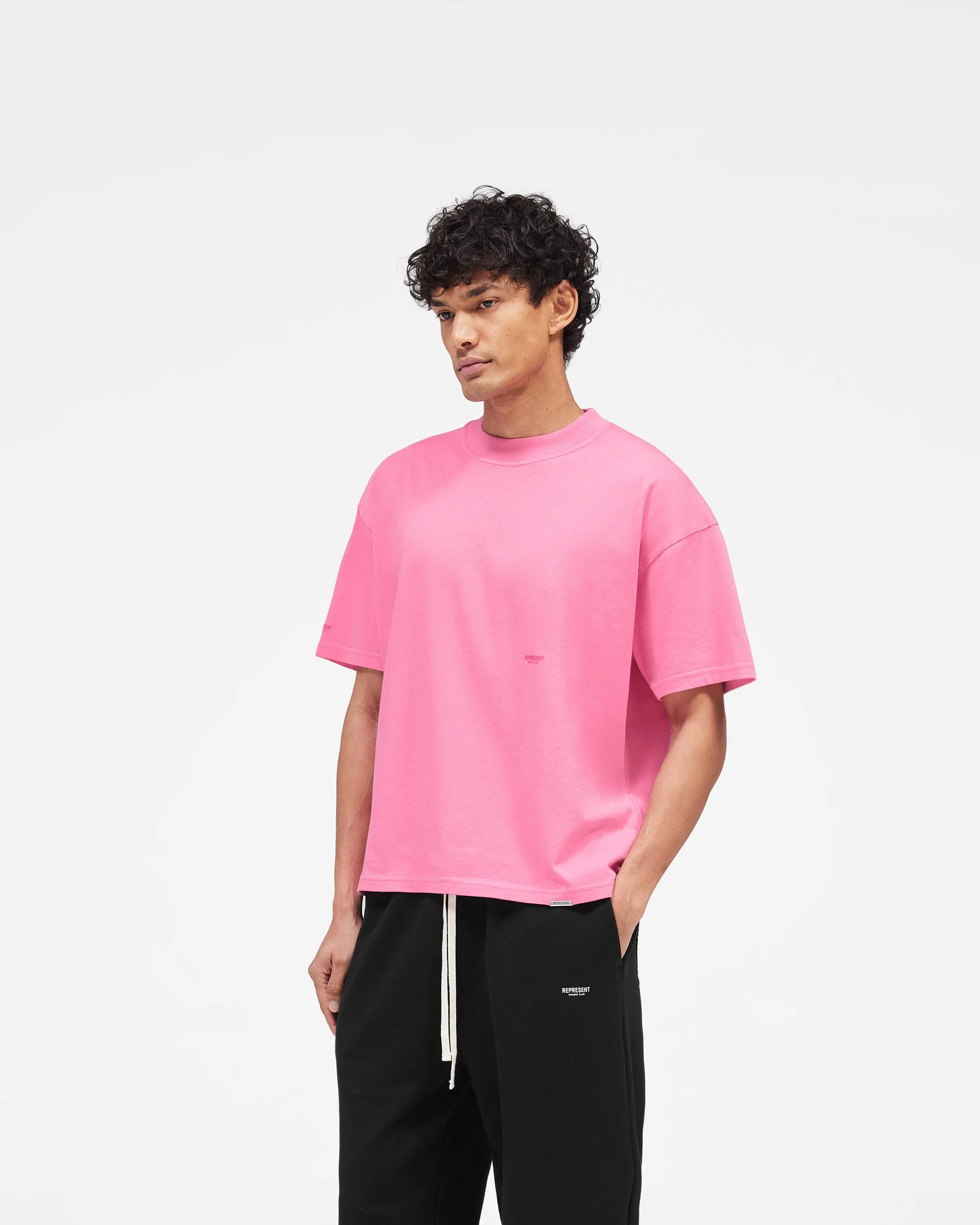 Micro Owners Club T-Shirt - Pink Lemonade - Image 5