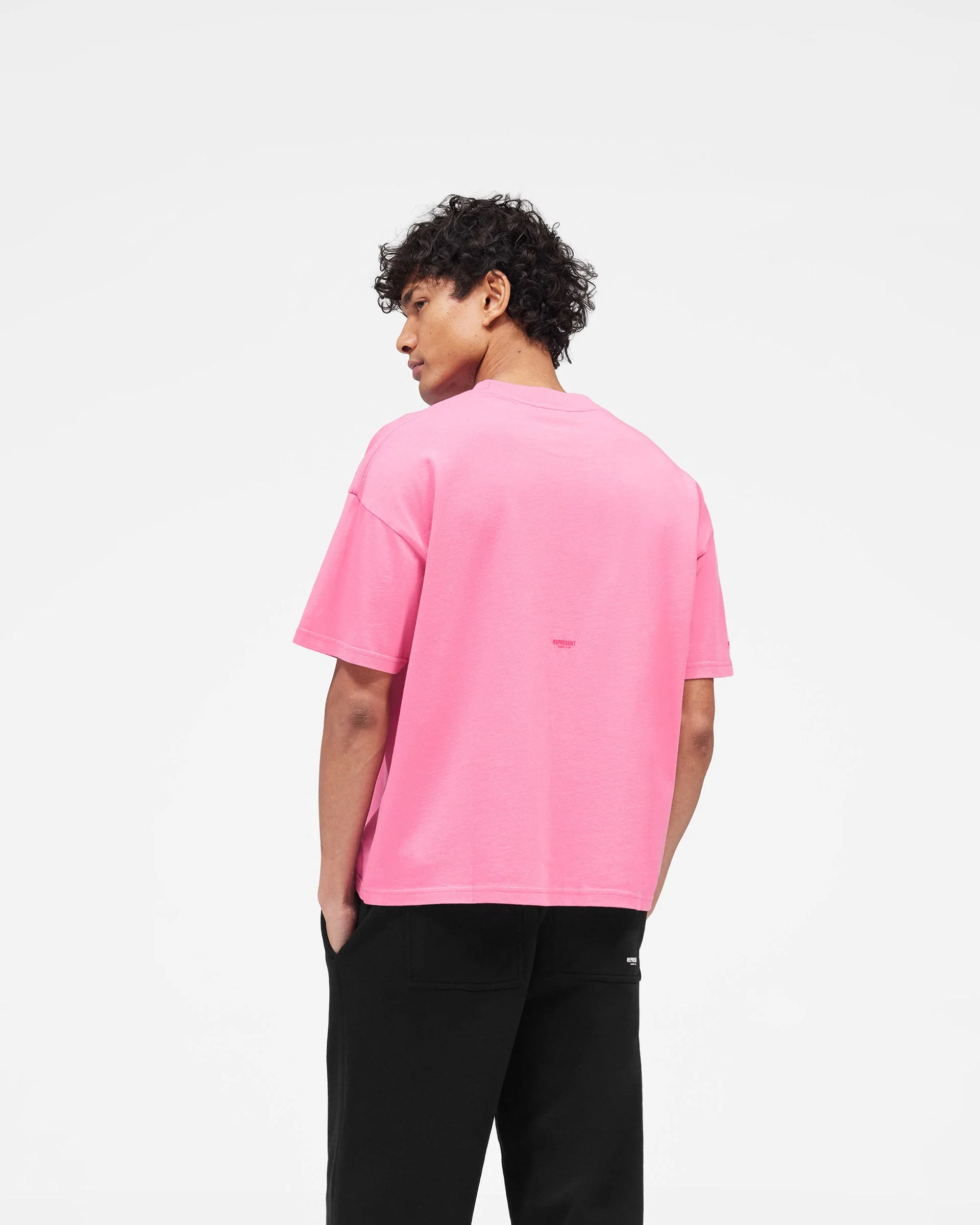 Micro Owners Club T-Shirt - Pink Lemonade - Image 6