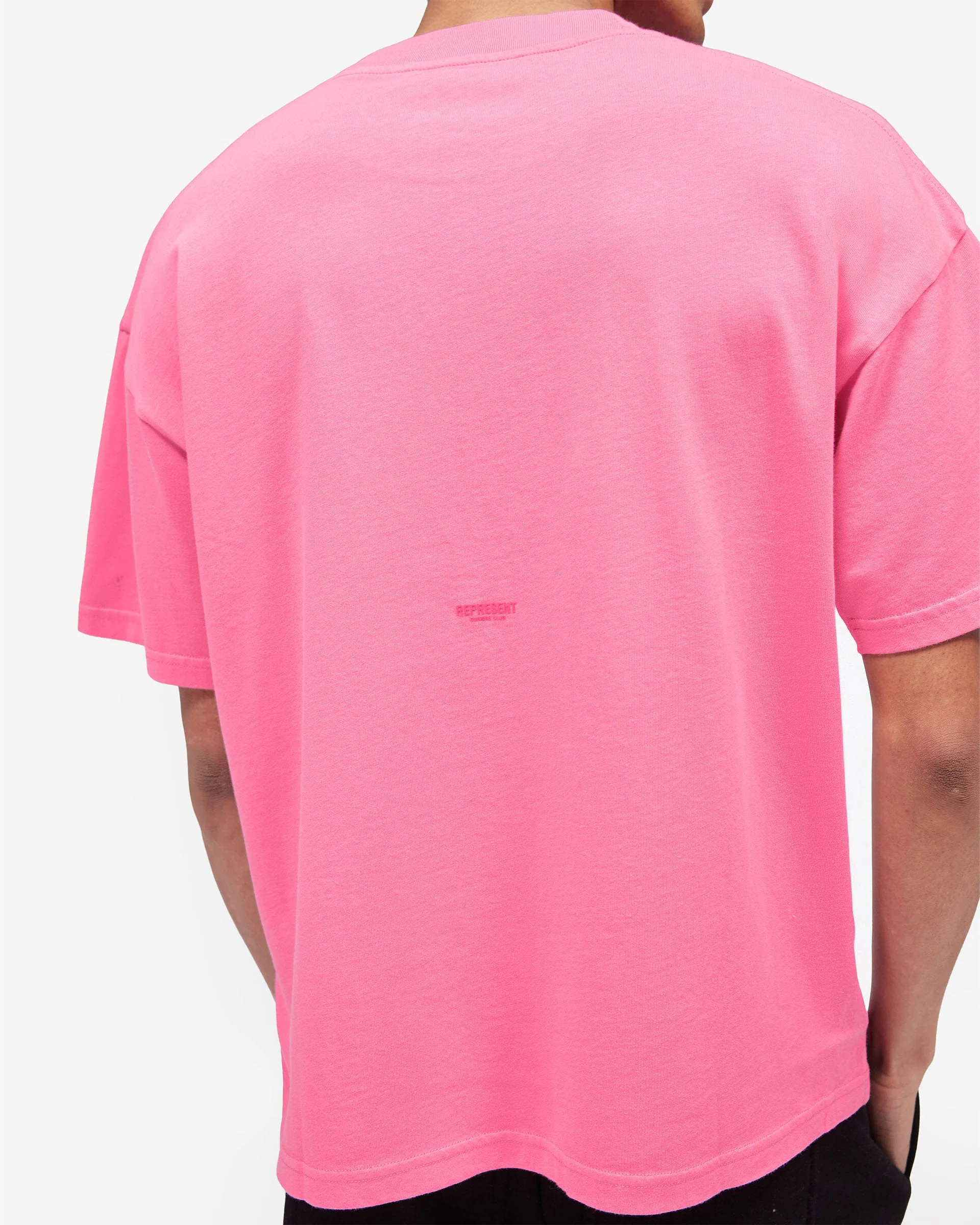 Micro Owners Club T-Shirt - Pink Lemonade - Image 8