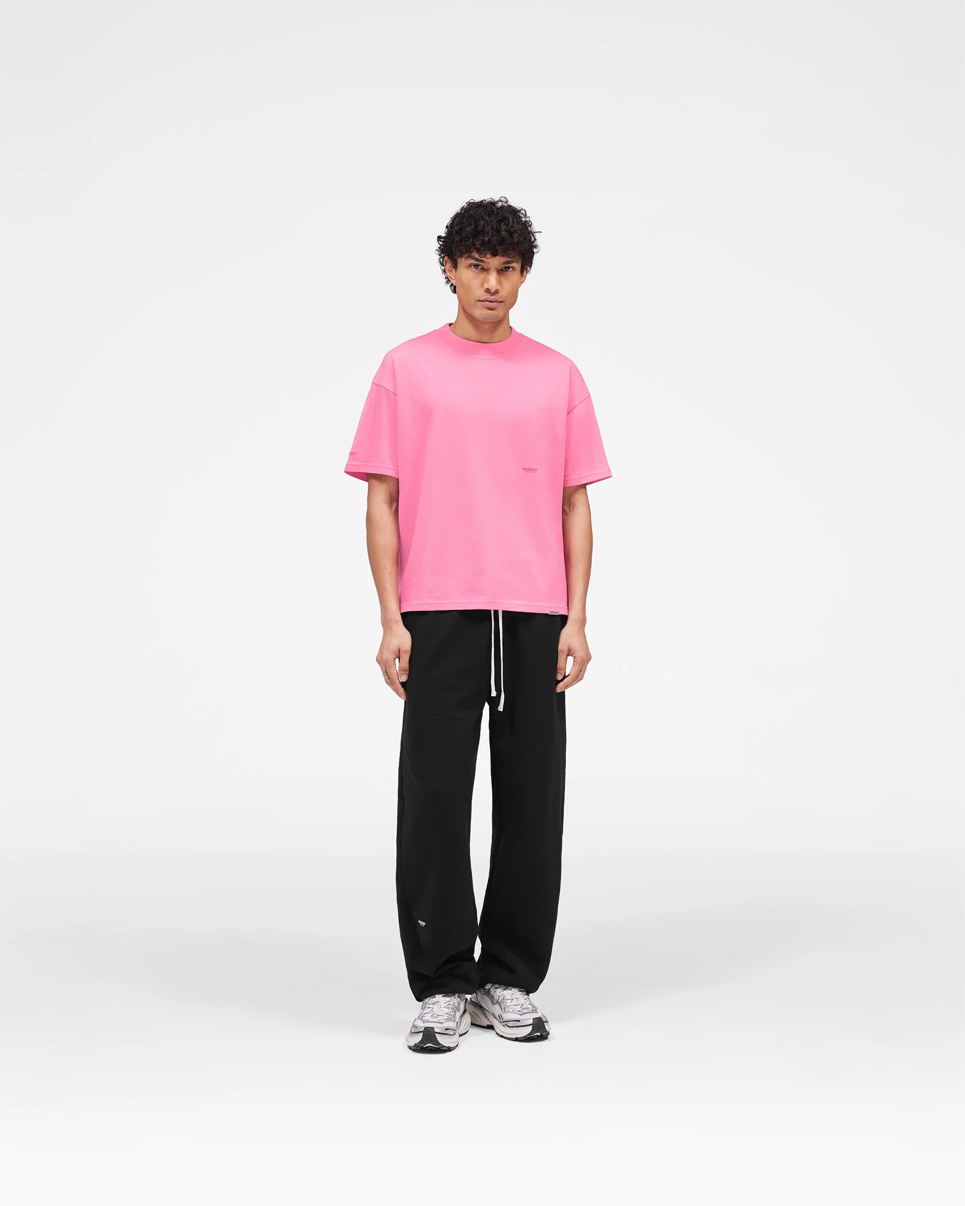 Micro Owners Club T-Shirt - Pink Lemonade - Image 9