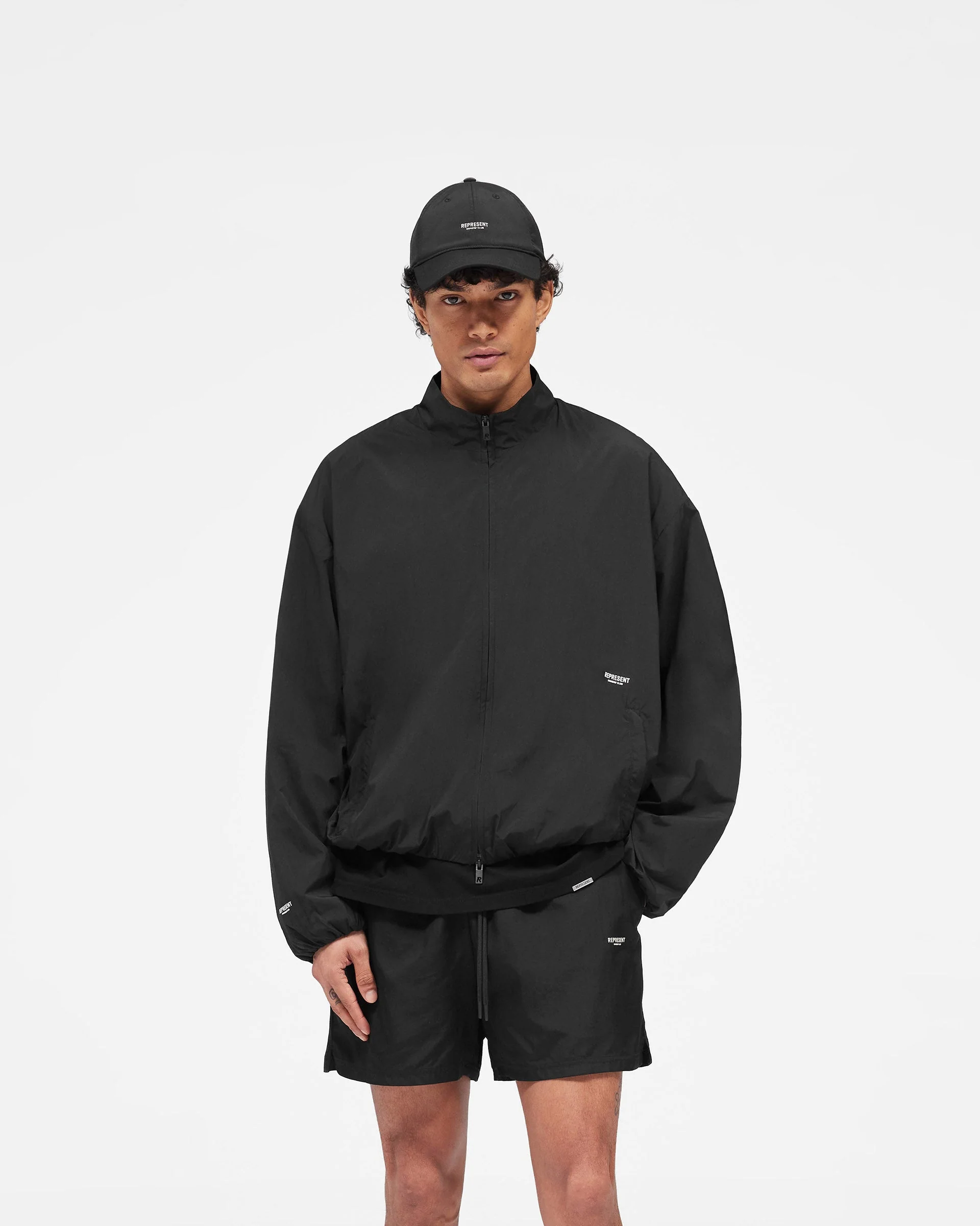 Micro Owners Club Track Jacket - Black - Image 3