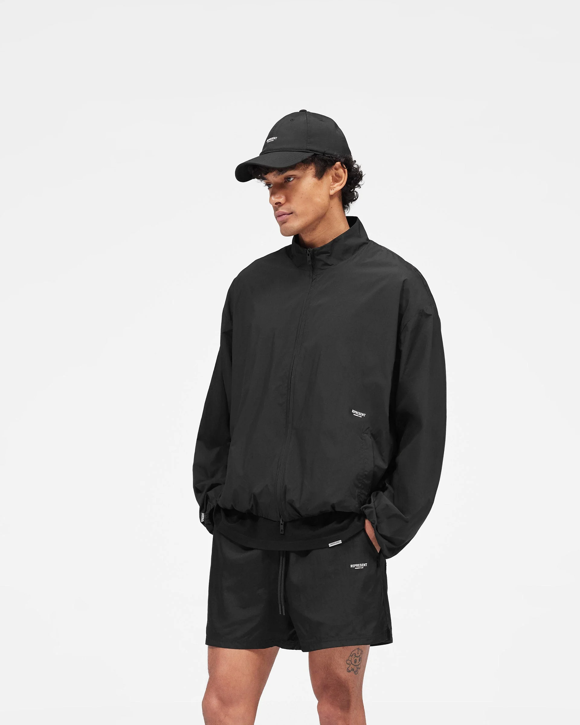 Micro Owners Club Track Jacket - Black - Image 4