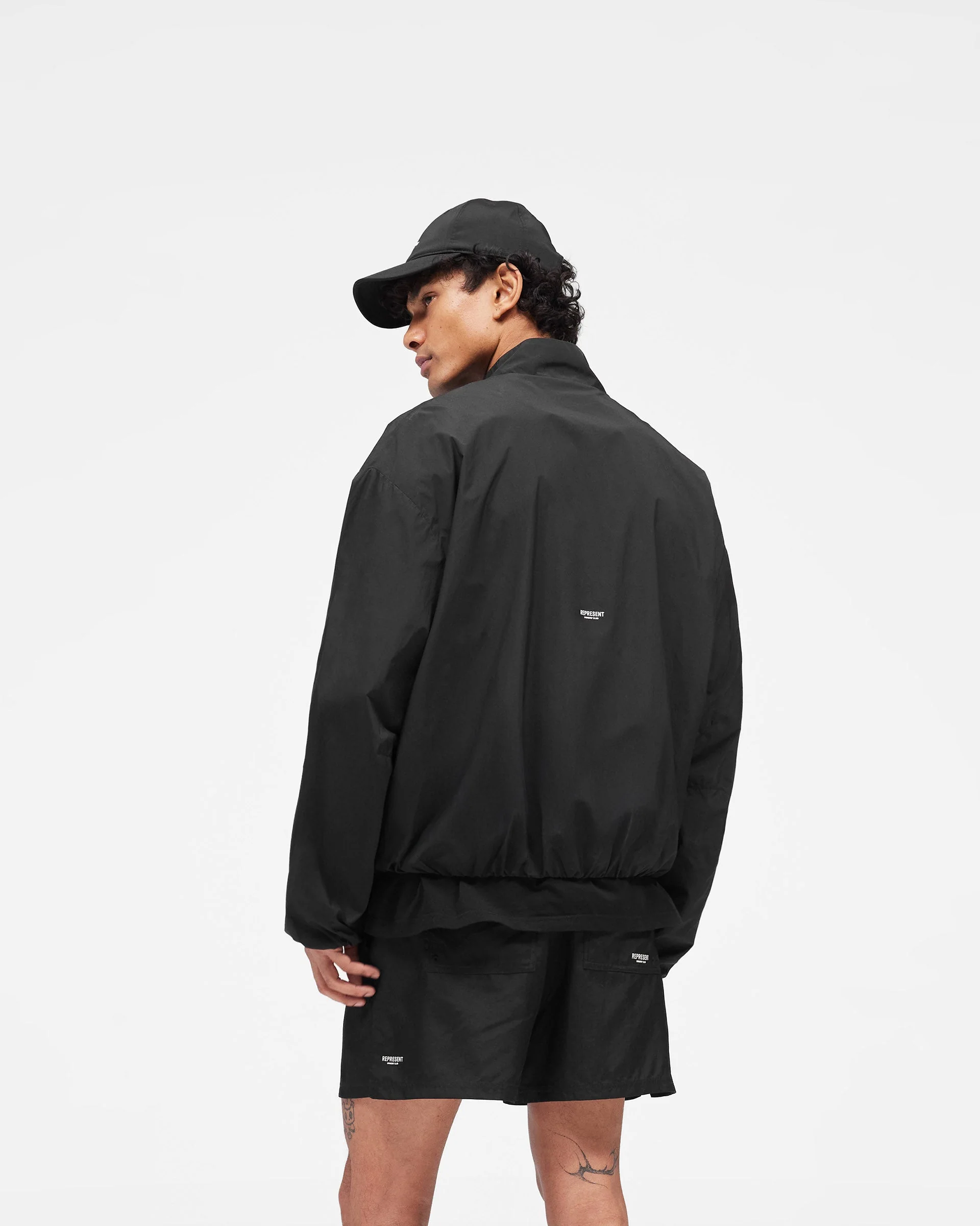 Micro Owners Club Track Jacket - Black - Image 5