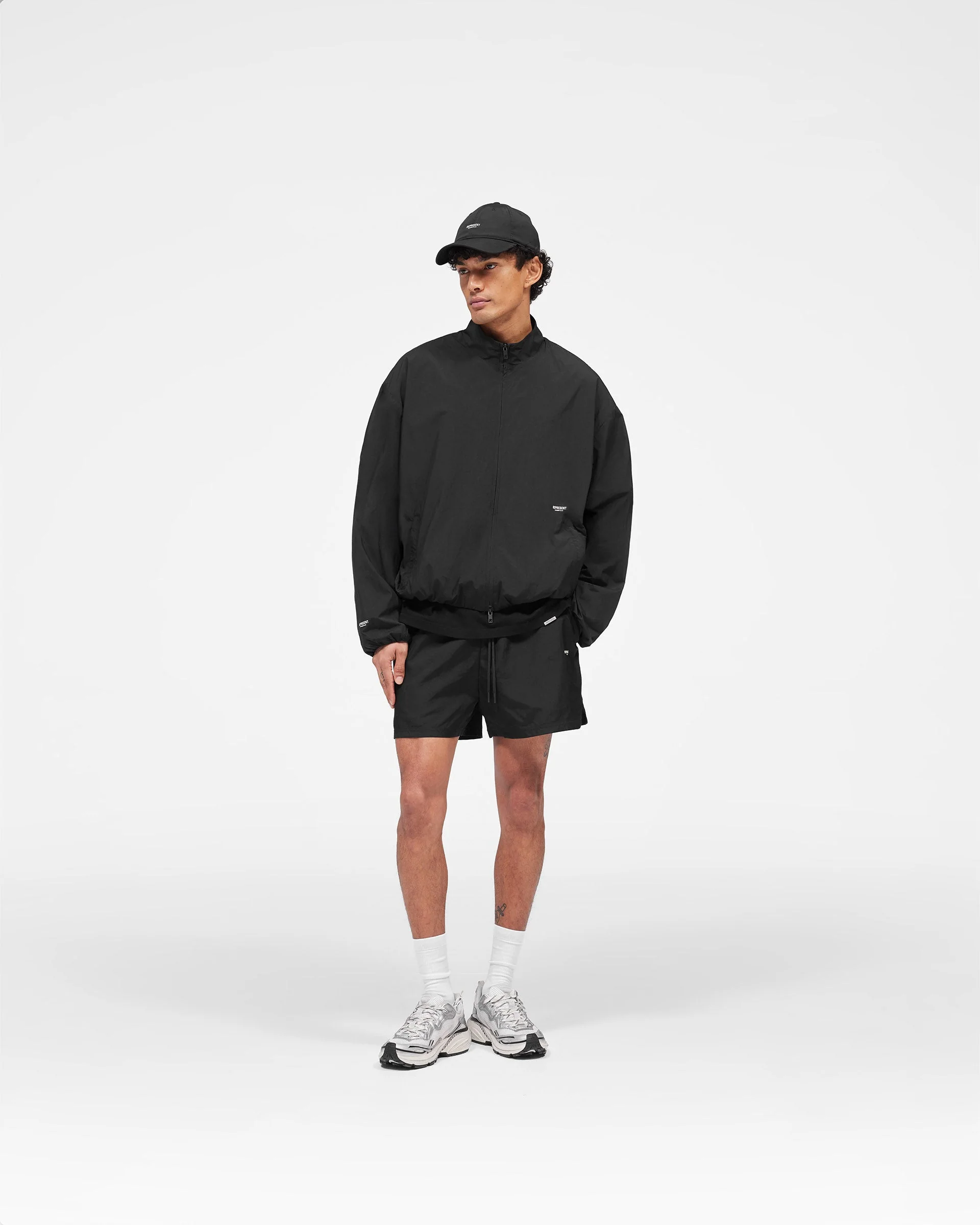 Micro Owners Club Track Jacket - Black - Image 6