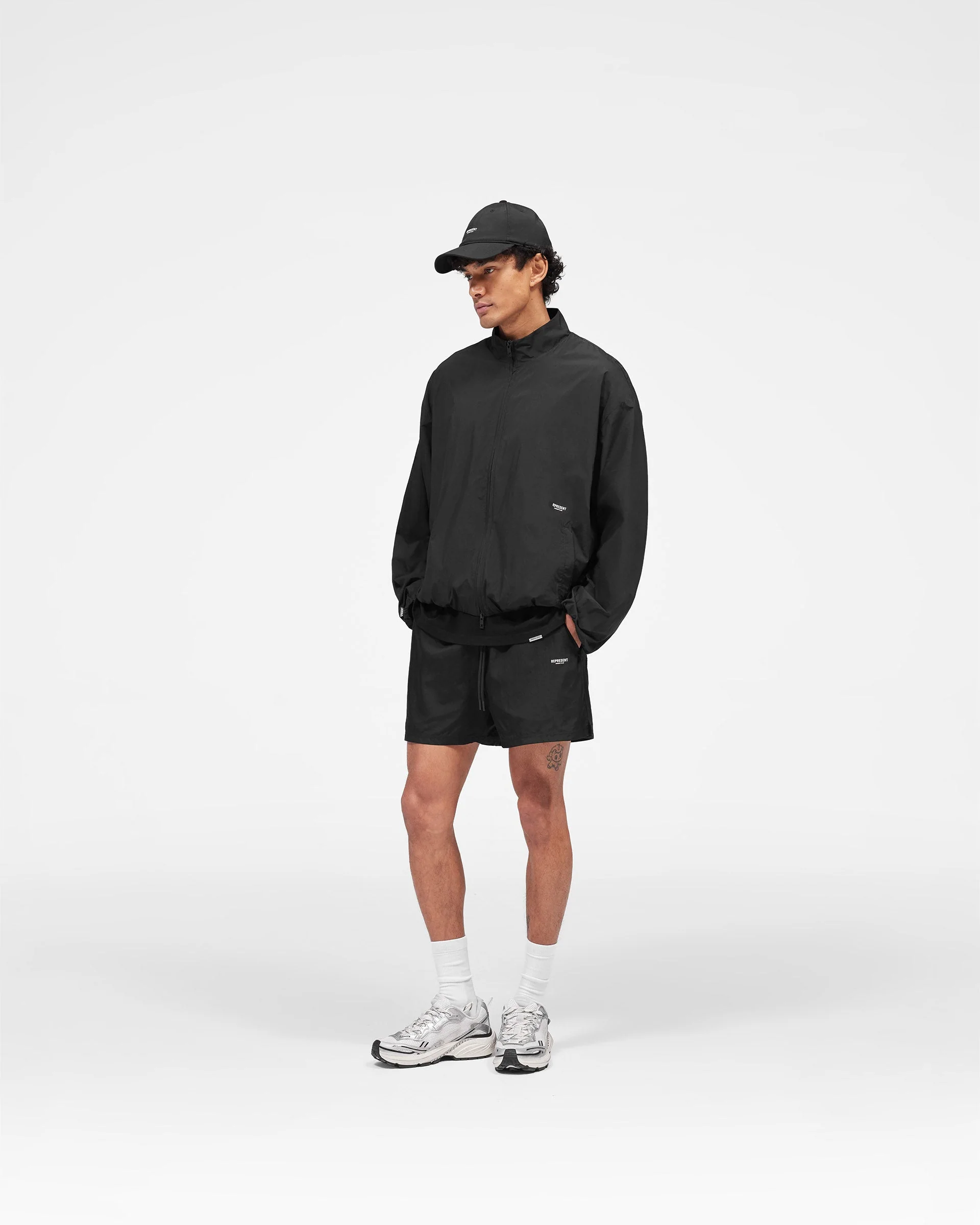 Micro Owners Club Track Jacket - Black - Image 7