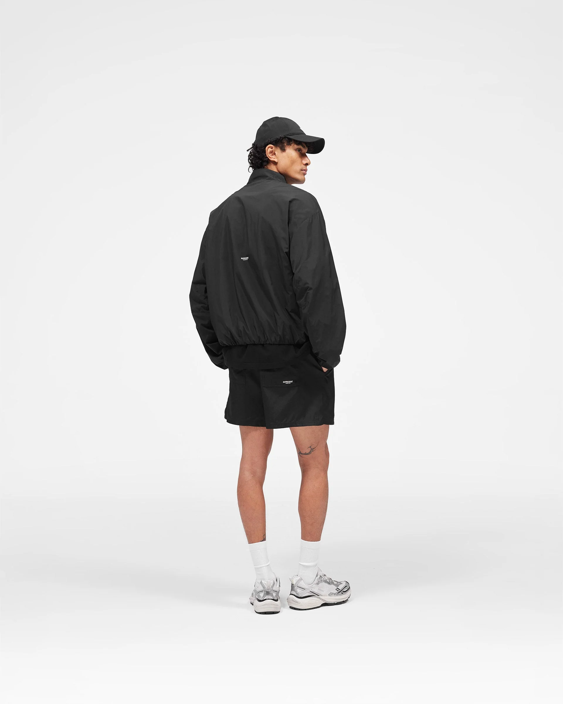 Micro Owners Club Track Jacket - Black - Image 8