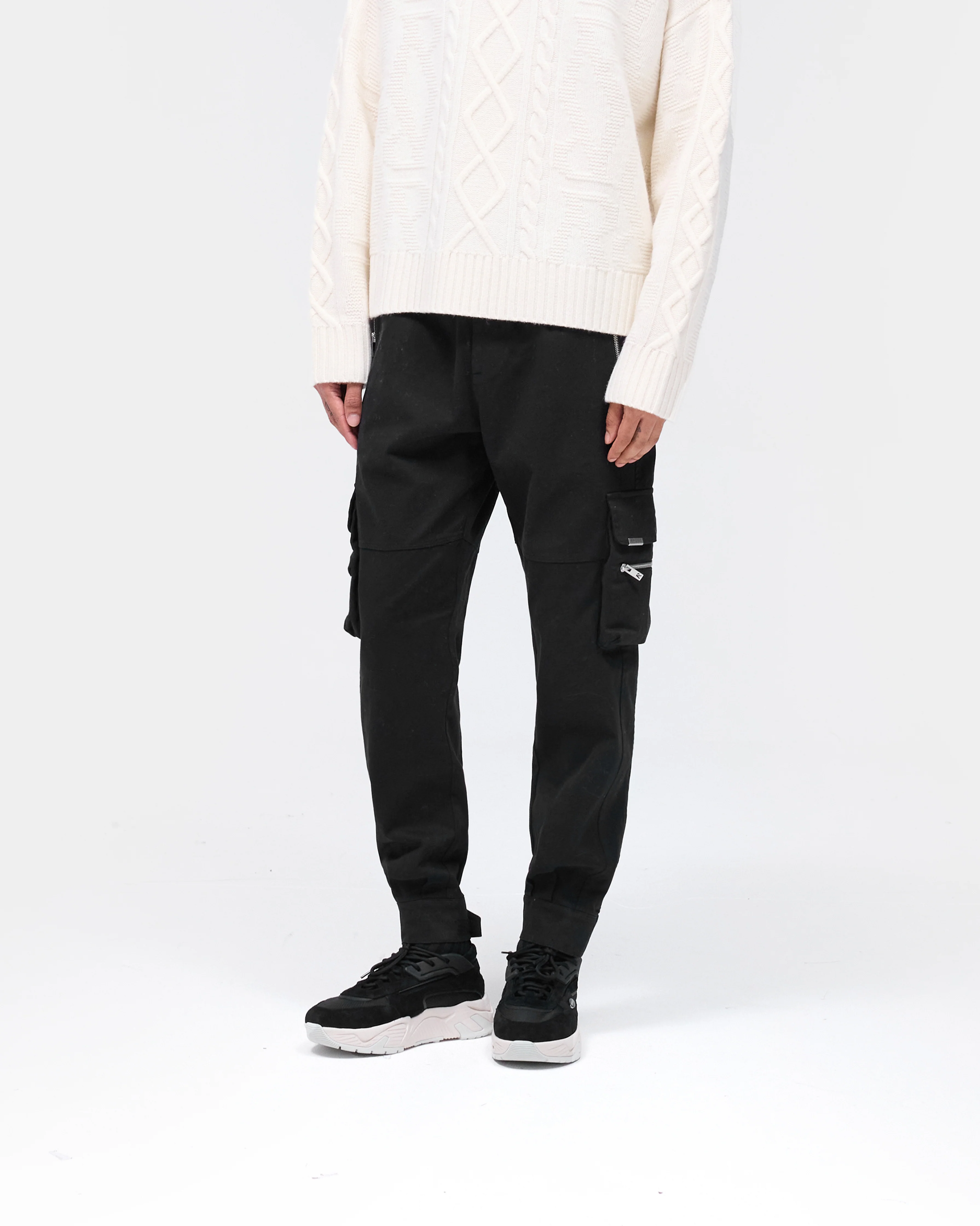 Military Pant - Black - Image 2