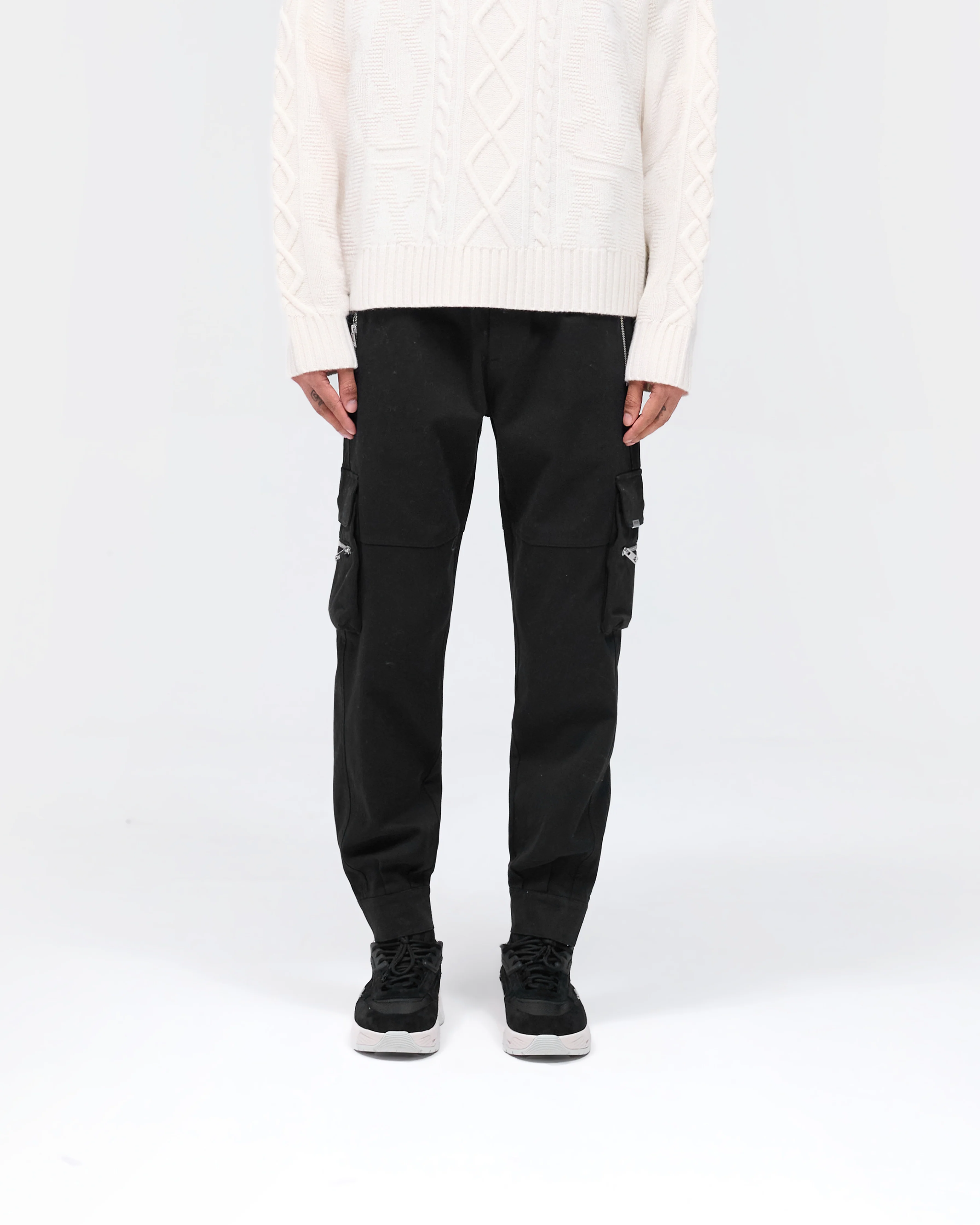 Military Pant - Black - Image 3