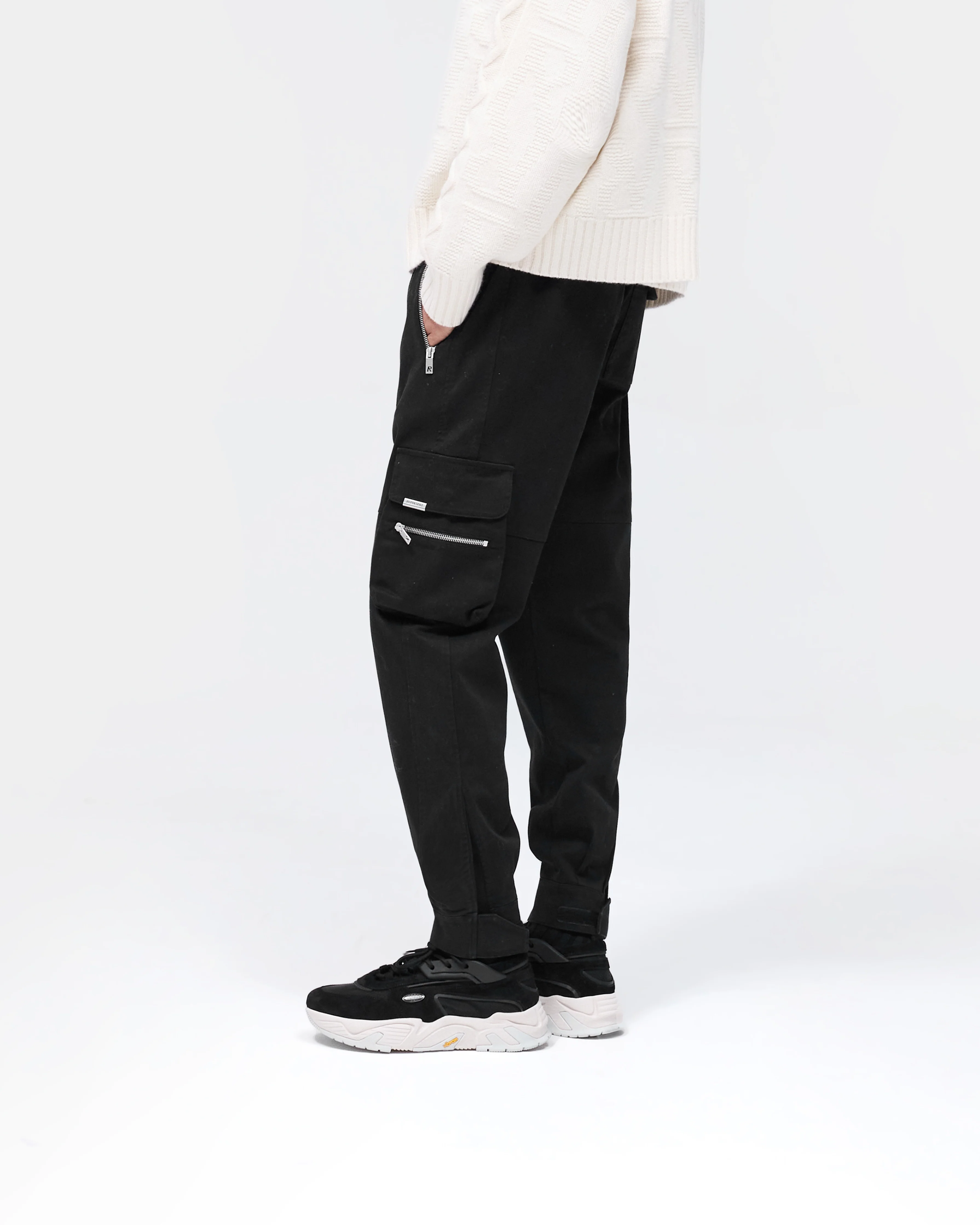 Military Pant - Black - Image 4