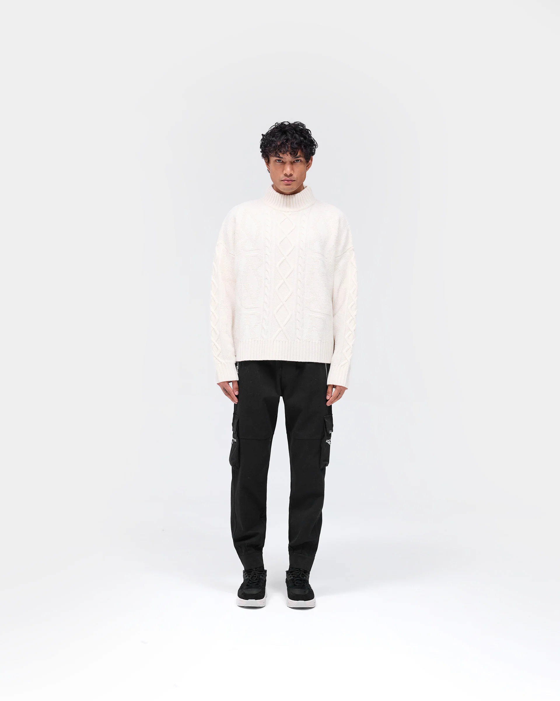 Military Pant - Black - Image 6