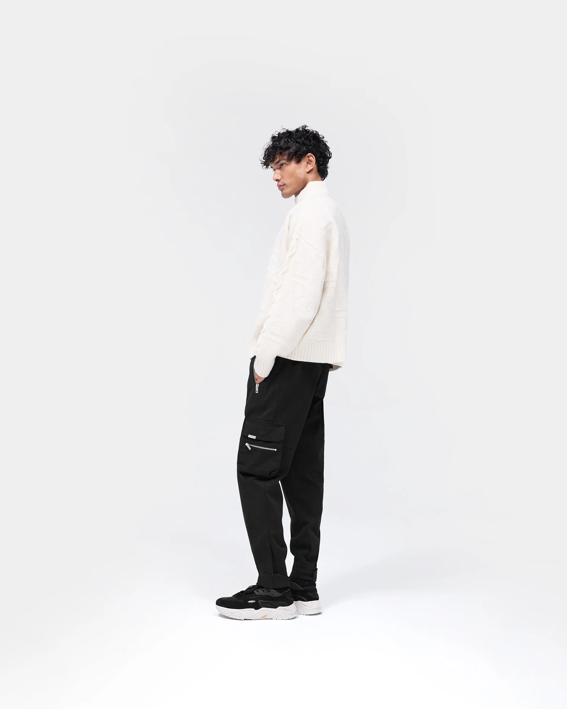 Military Pant - Black - Image 8