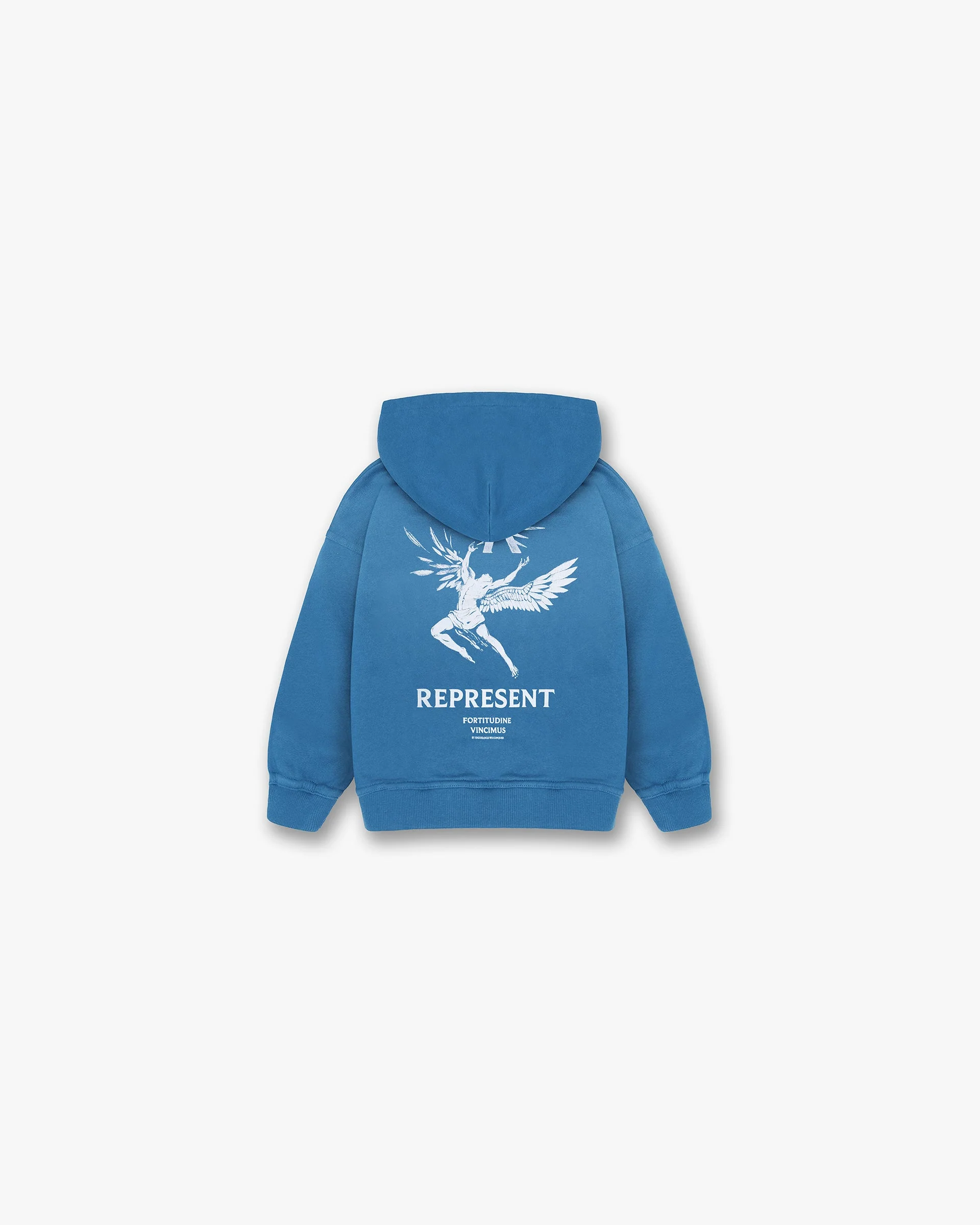 Mini Icarus Hoodie - Sky Blue - Image 2