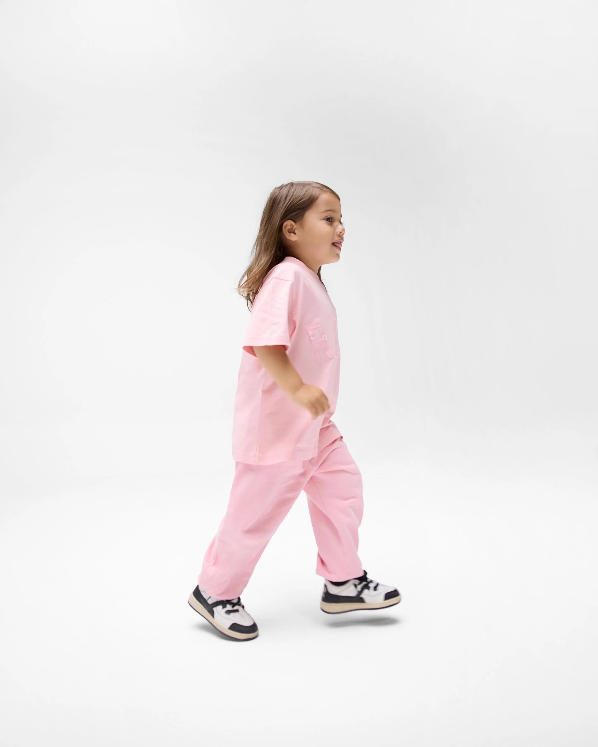 Mini Rep Applique Sweatpants - Candy Pink - Image 3