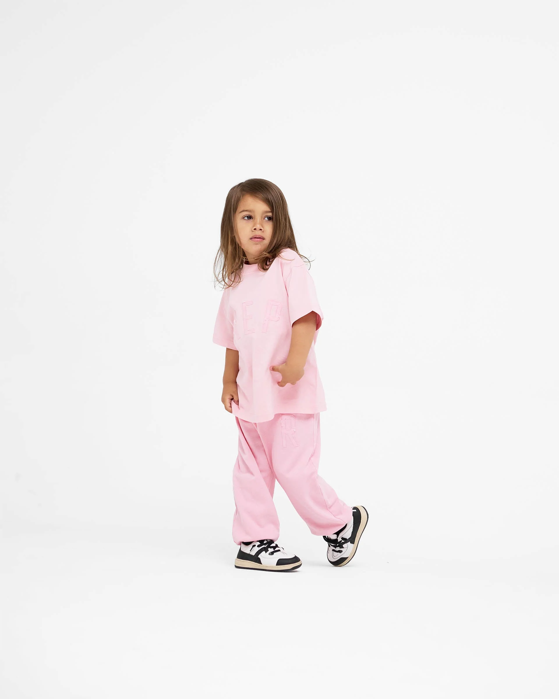 Mini Rep Applique Sweatpants - Candy Pink - Image 4