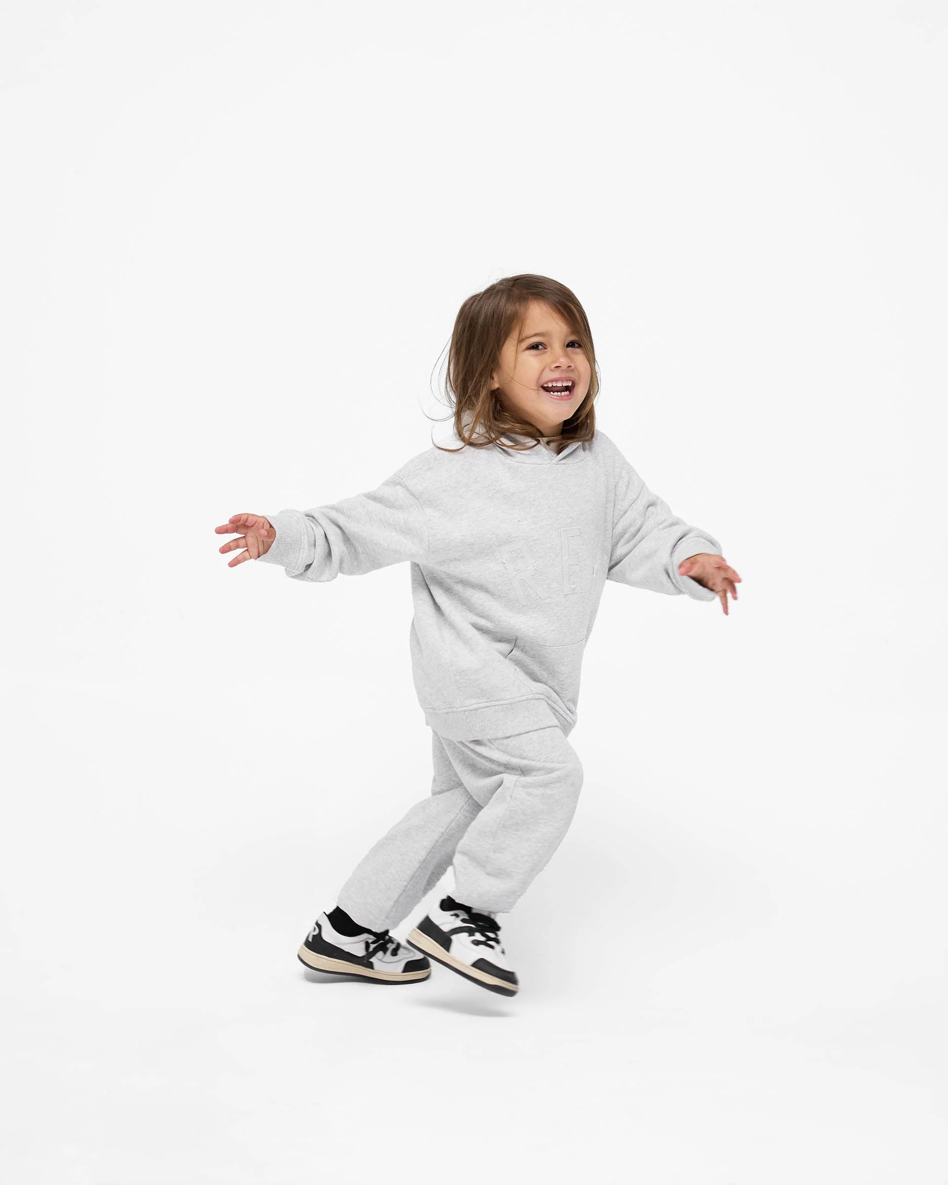 Mini Rep Applique Sweatpants - Grey Marl - Image 2