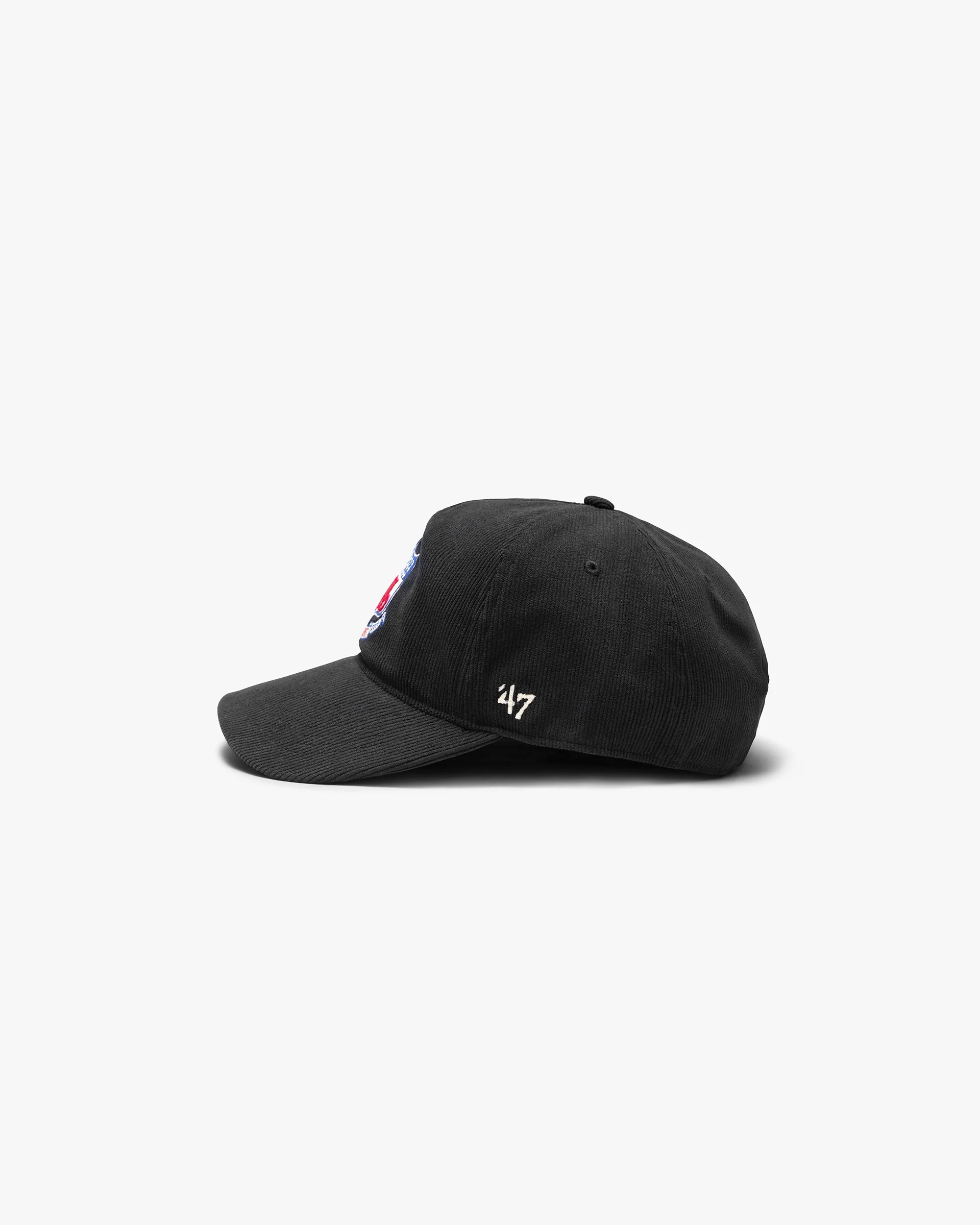 NFL Shield X Represent X 47 Cap - Jet Black - Image 4