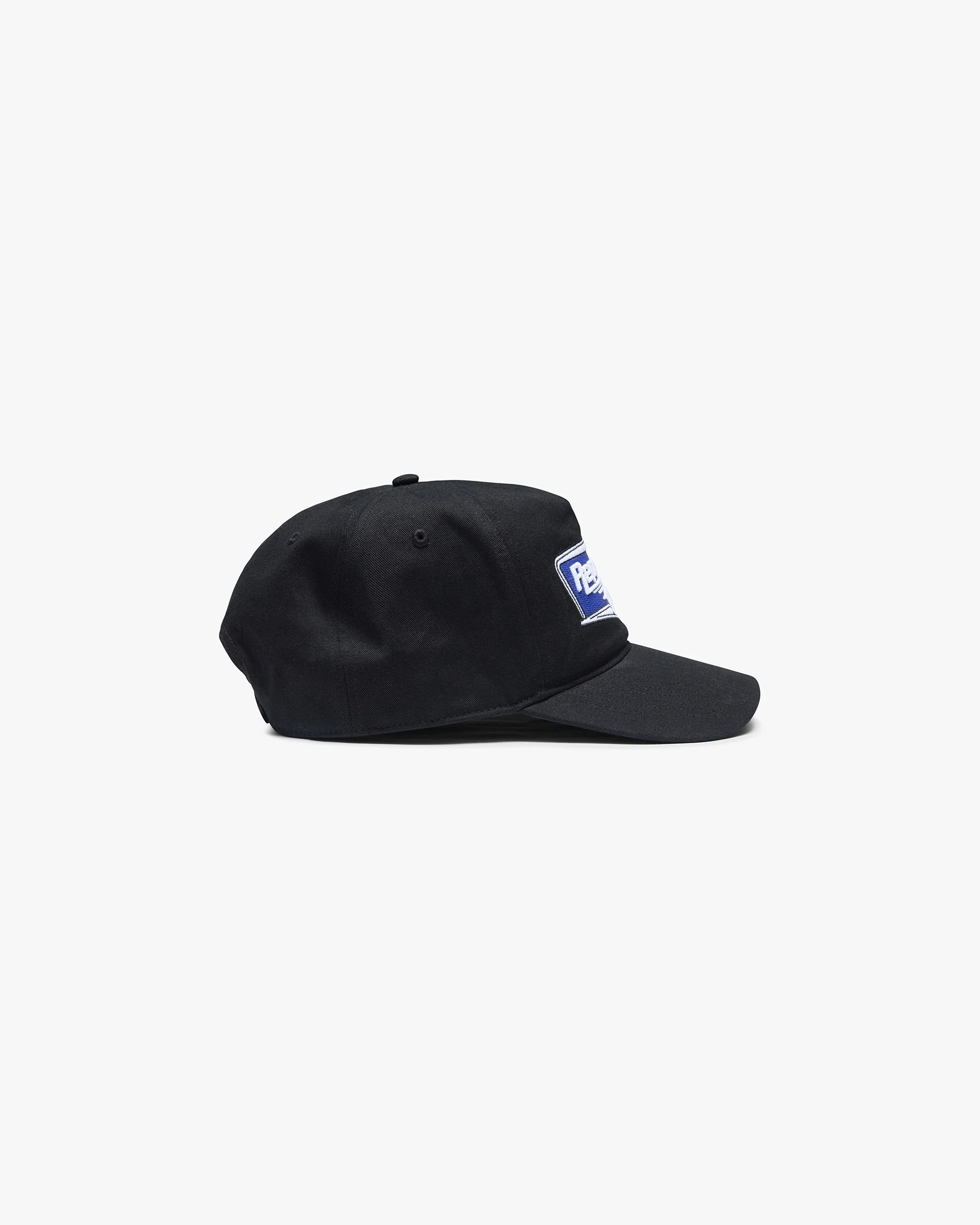 Nothing Faster Applique Patch x 47 Cap - Jet Black - Image 2