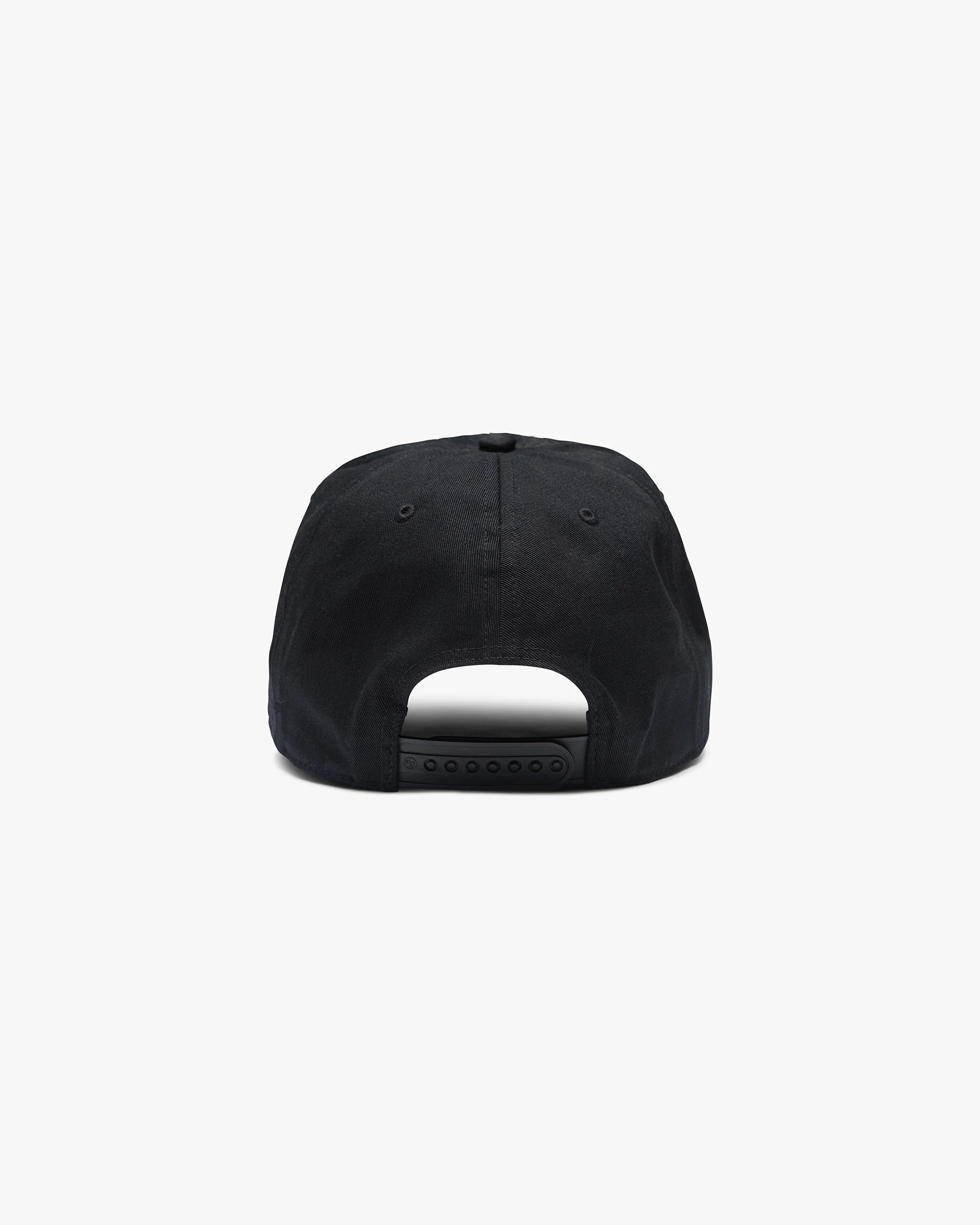 Nothing Faster Applique Patch x 47 Cap - Jet Black - Image 3