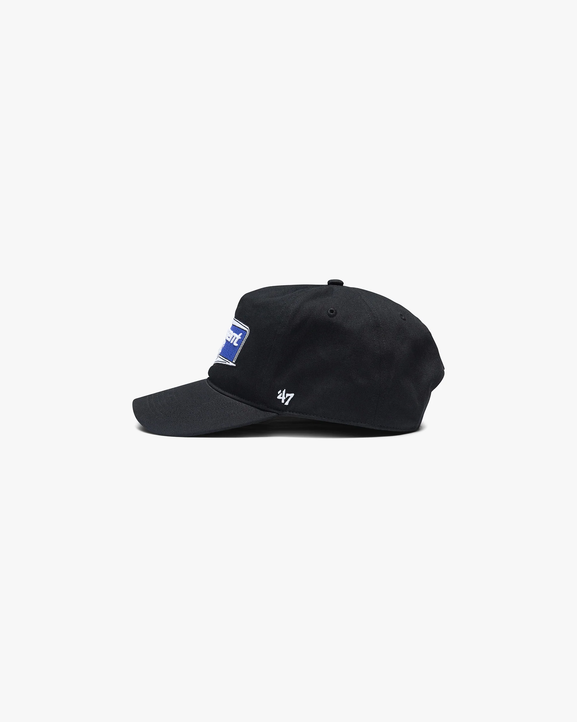 Nothing Faster Applique Patch x 47 Cap - Jet Black - Image 4