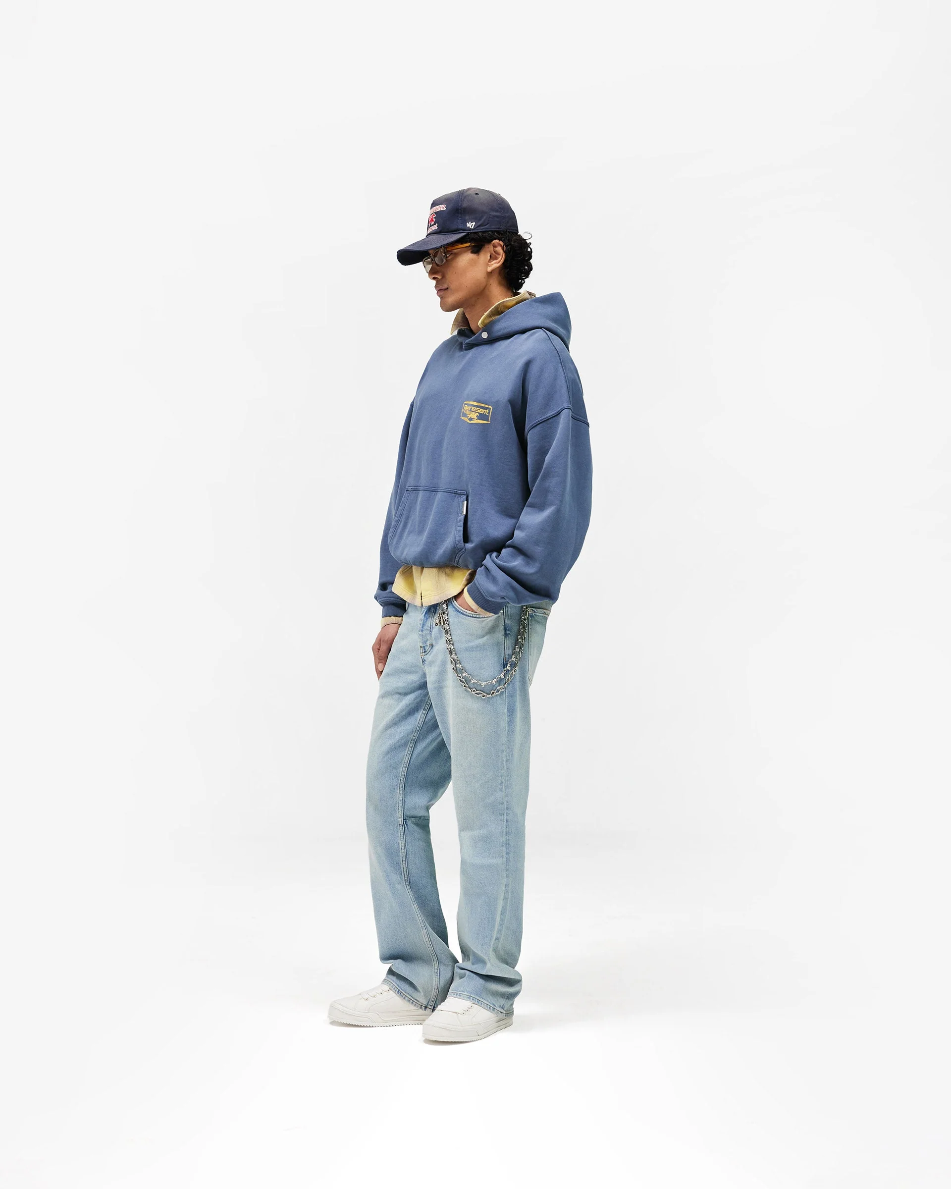 Nothing Faster Hoodie - Indigo - Image 7