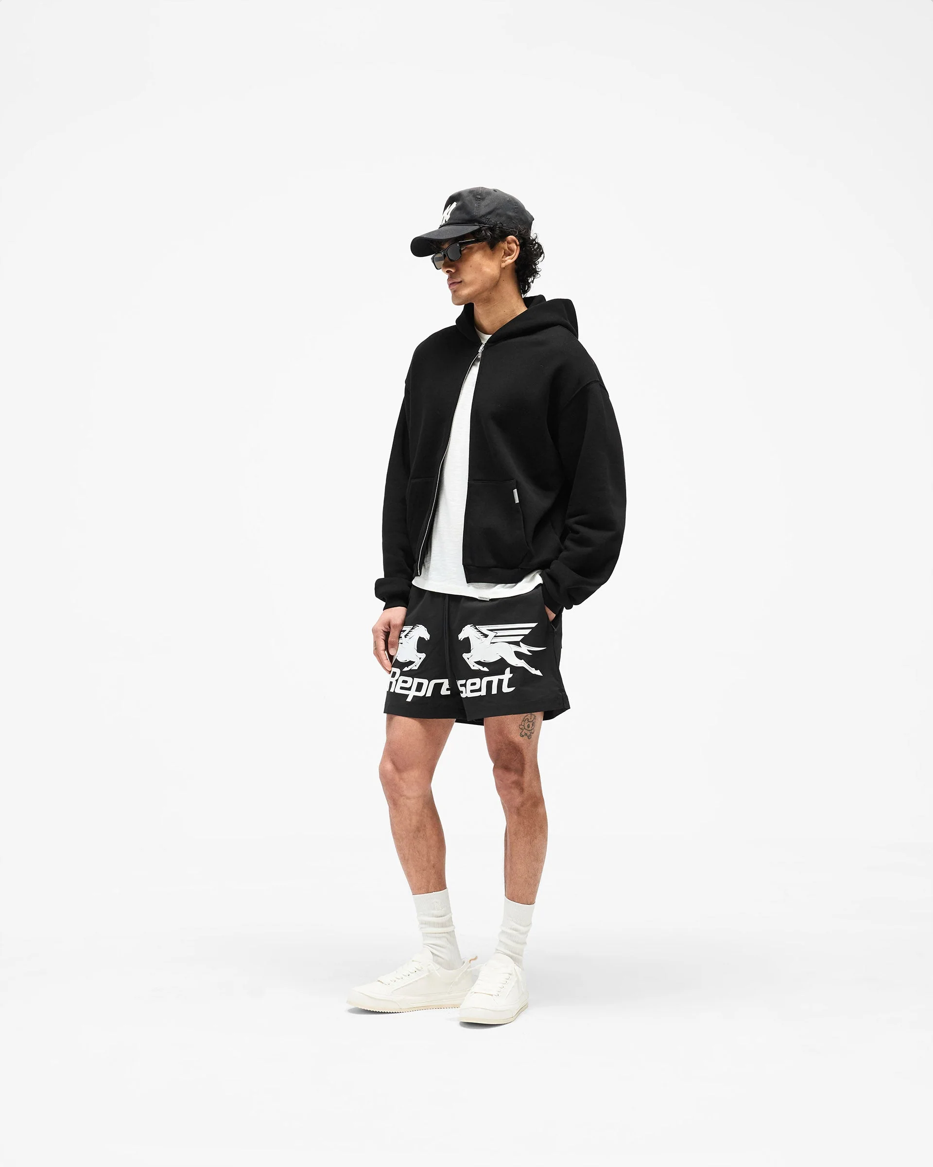 Nothing Faster Swim Short - Jet Black - Image 10