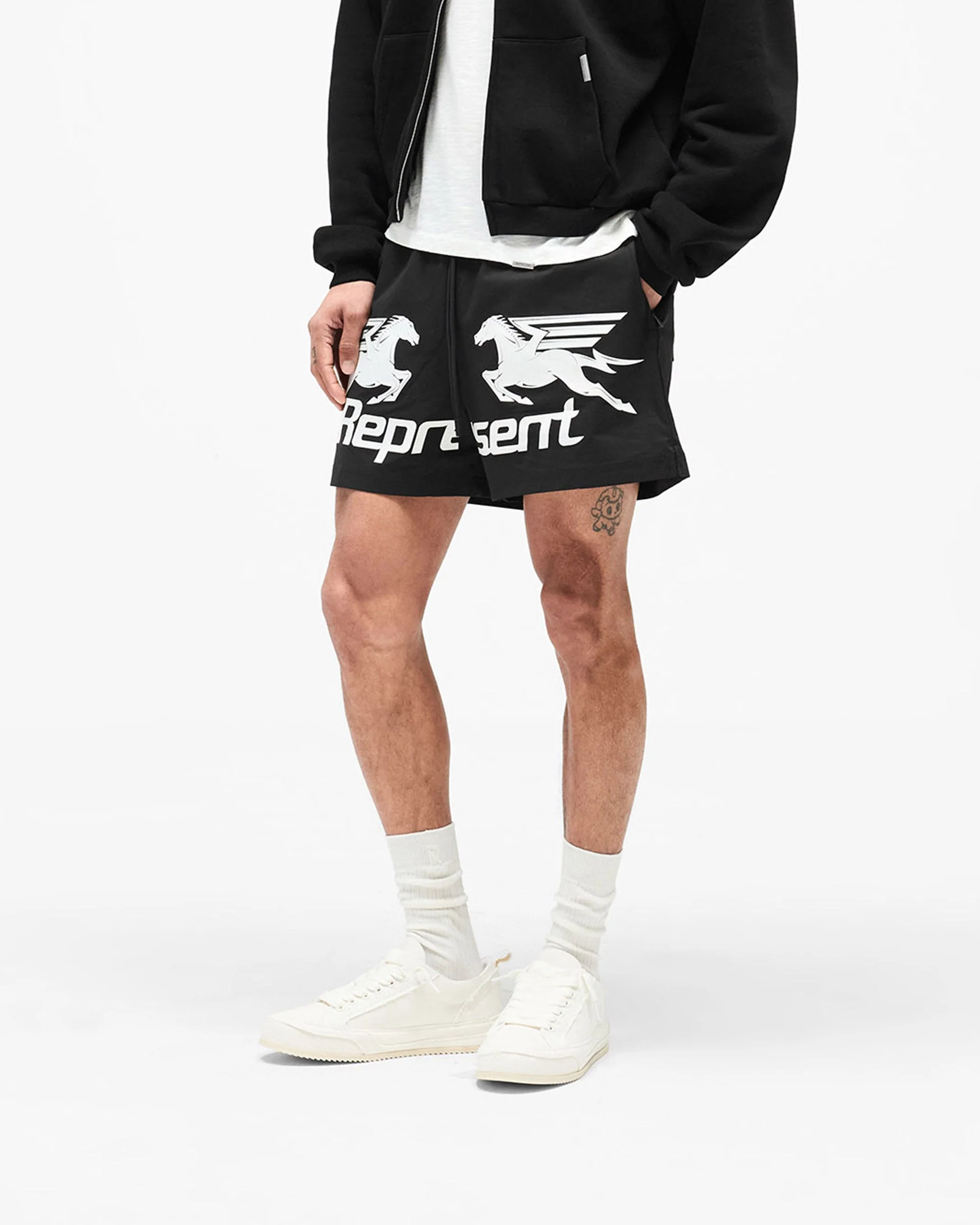 Nothing Faster Swim Short - Jet Black - Image 4