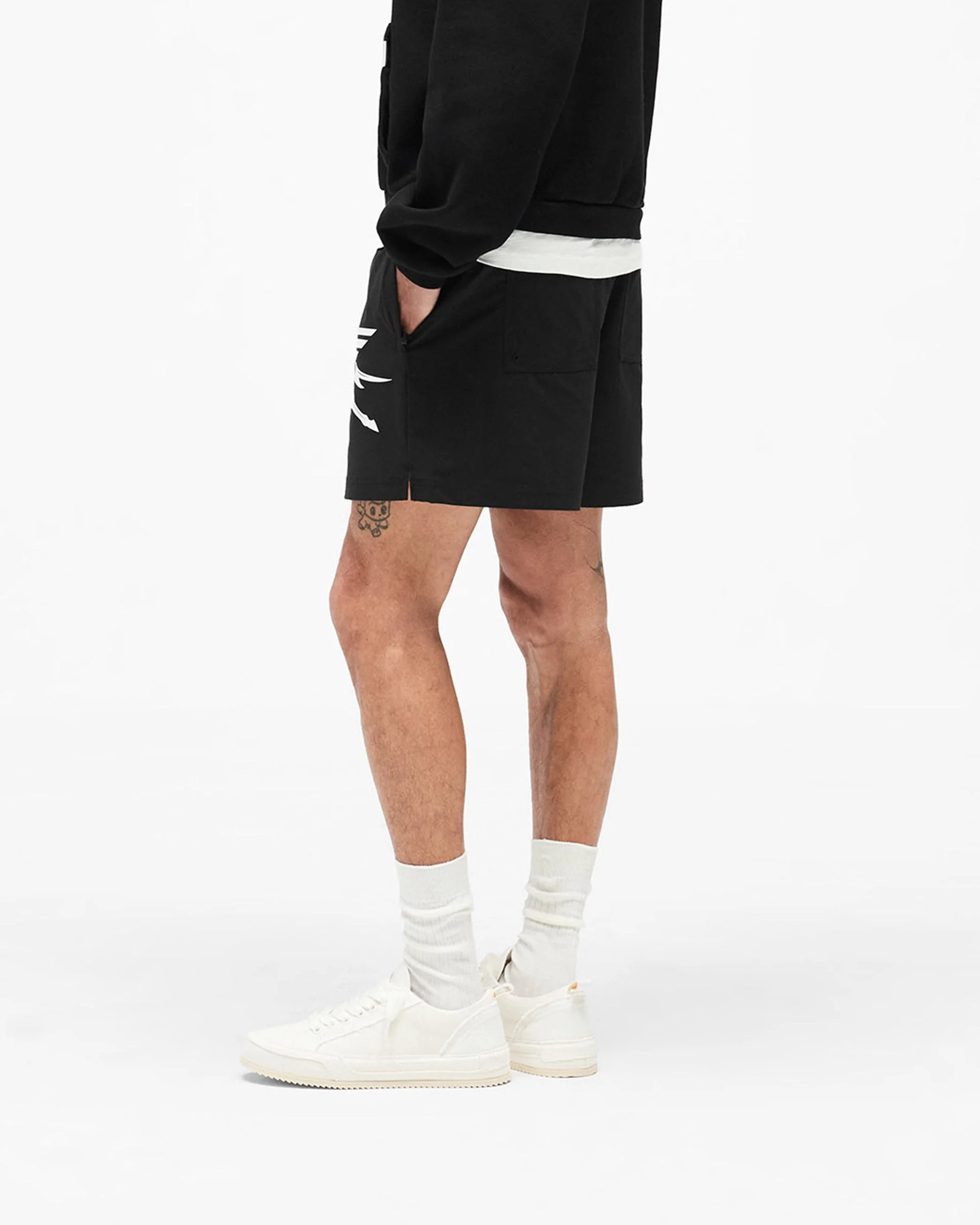 Nothing Faster Swim Short - Jet Black - Image 5