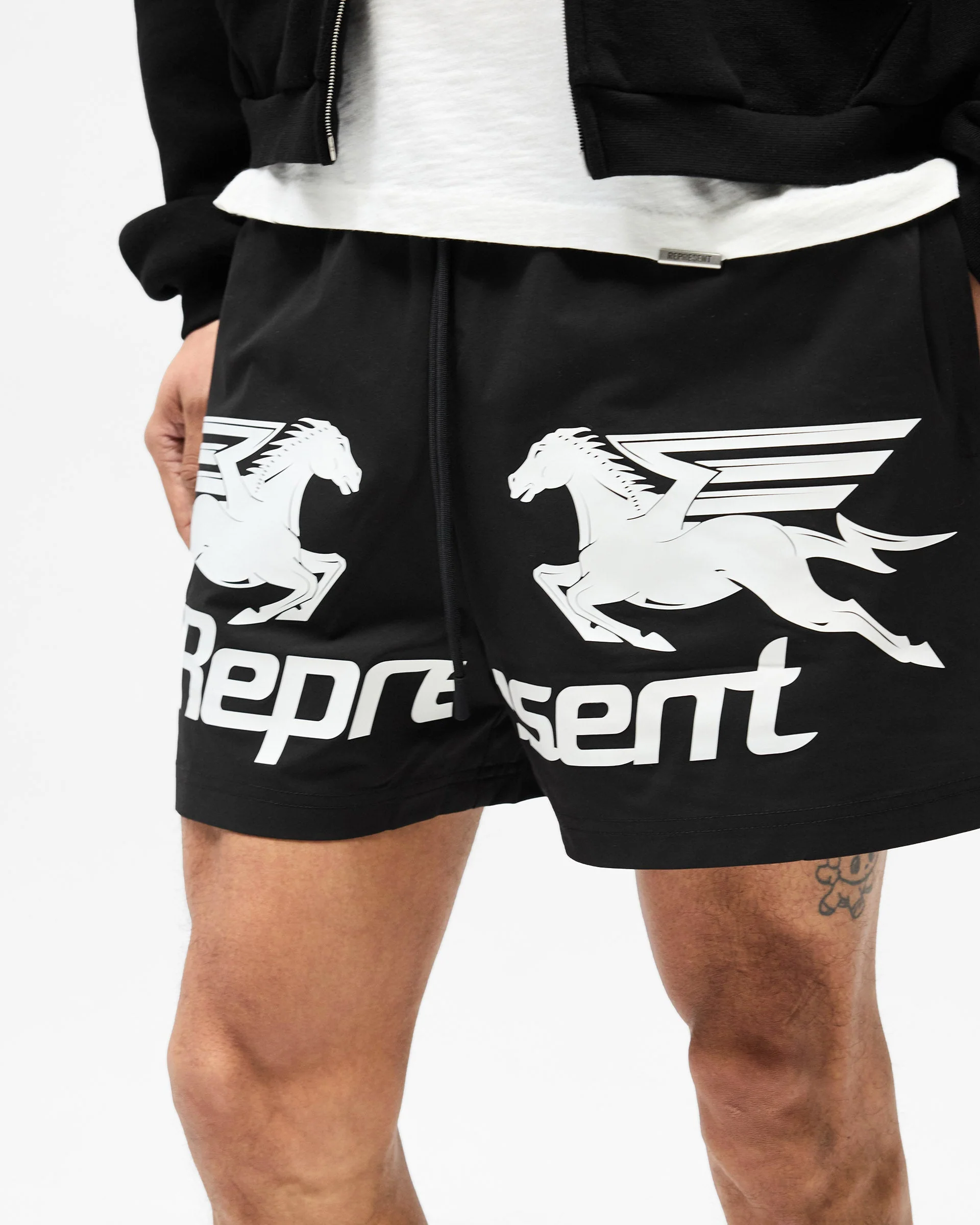 Nothing Faster Swim Short - Jet Black - Image 7