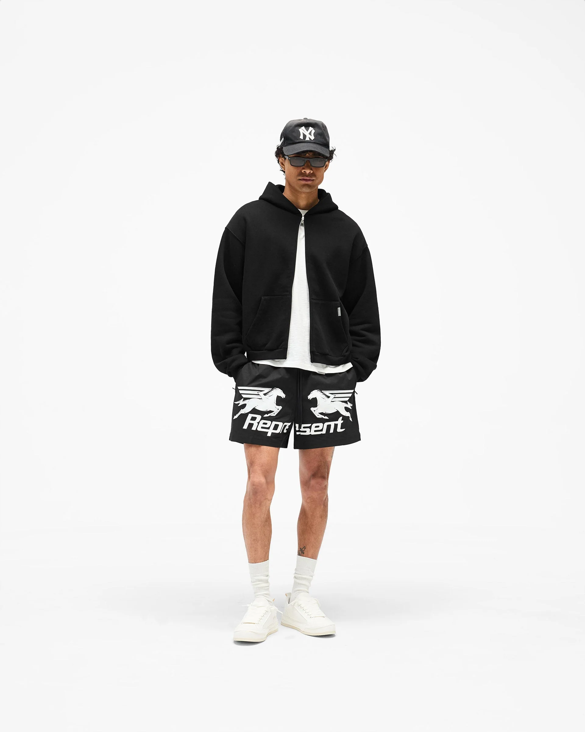 Nothing Faster Swim Short - Jet Black - Image 8