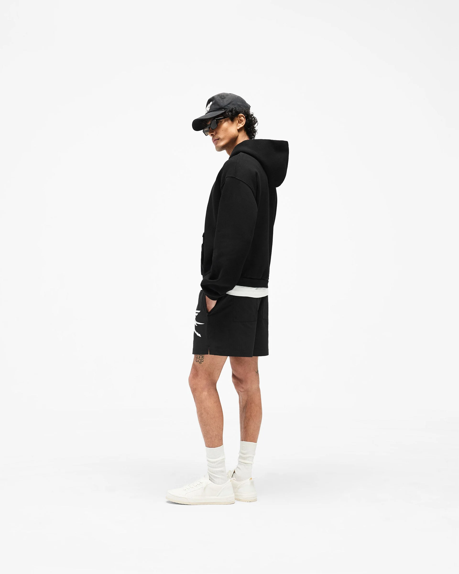 Nothing Faster Swim Short - Jet Black - Image 9