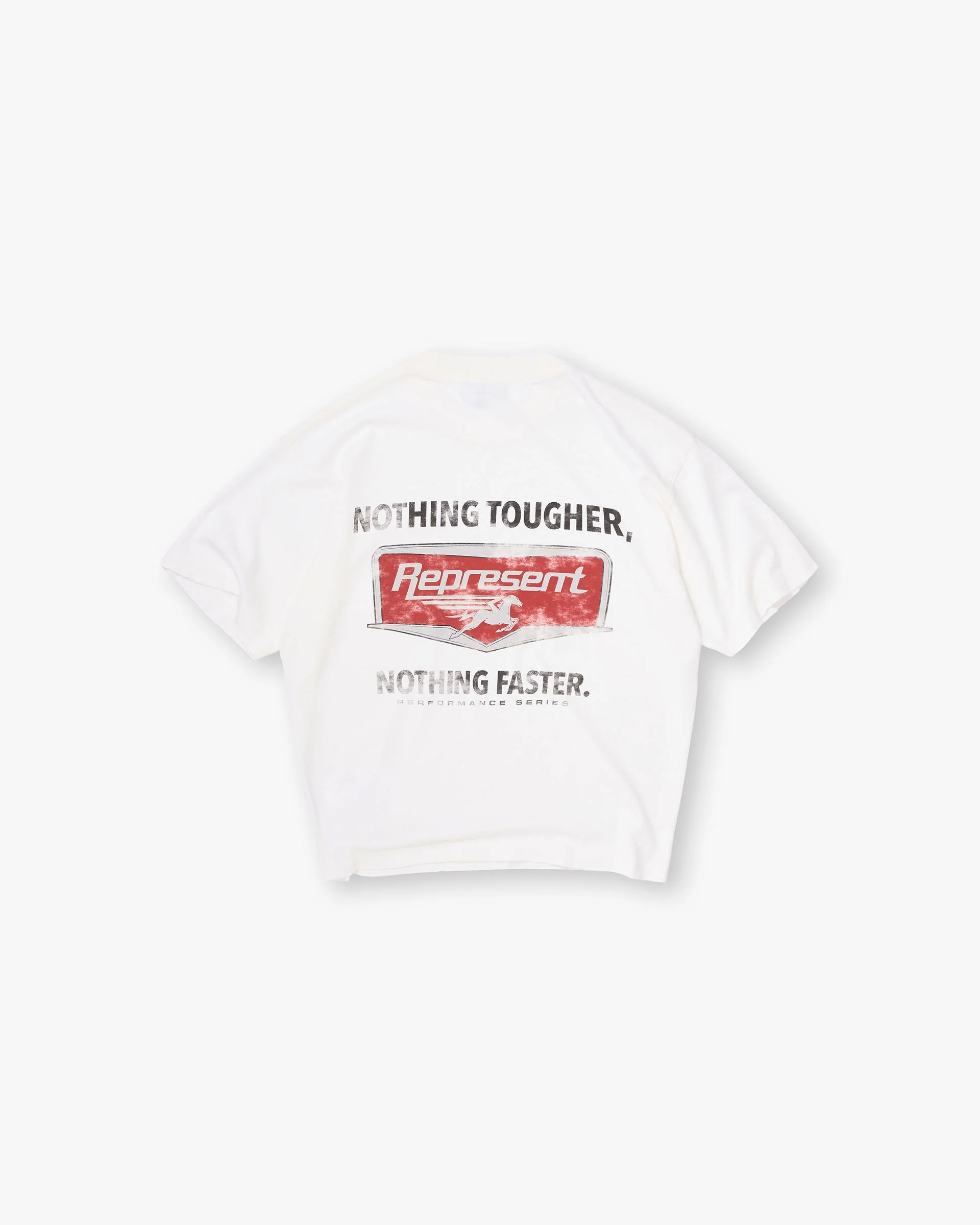 Nothing Faster T-Shirt - Flat White - Image 2
