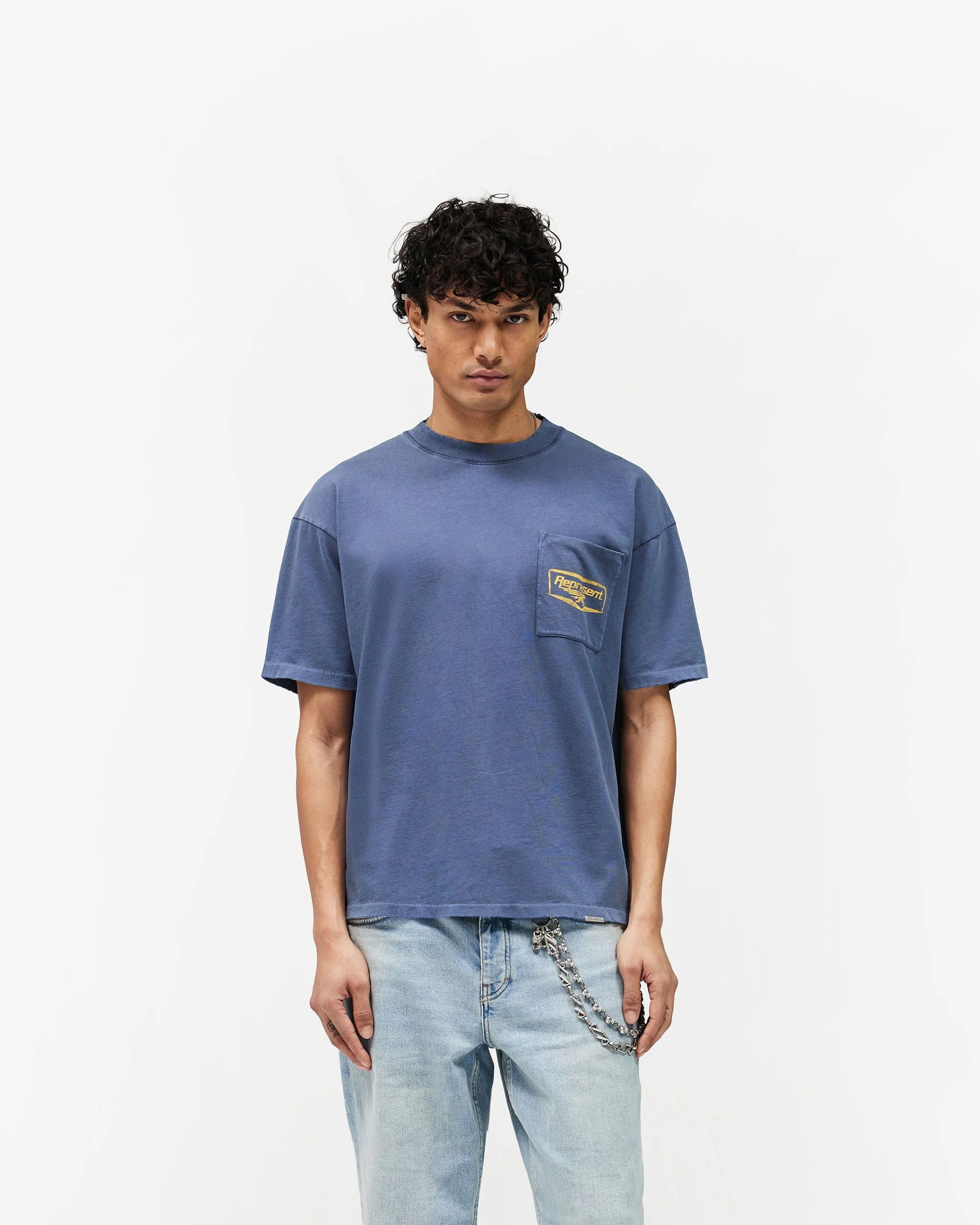 Nothing Faster T-Shirt - Indigo - Image 3
