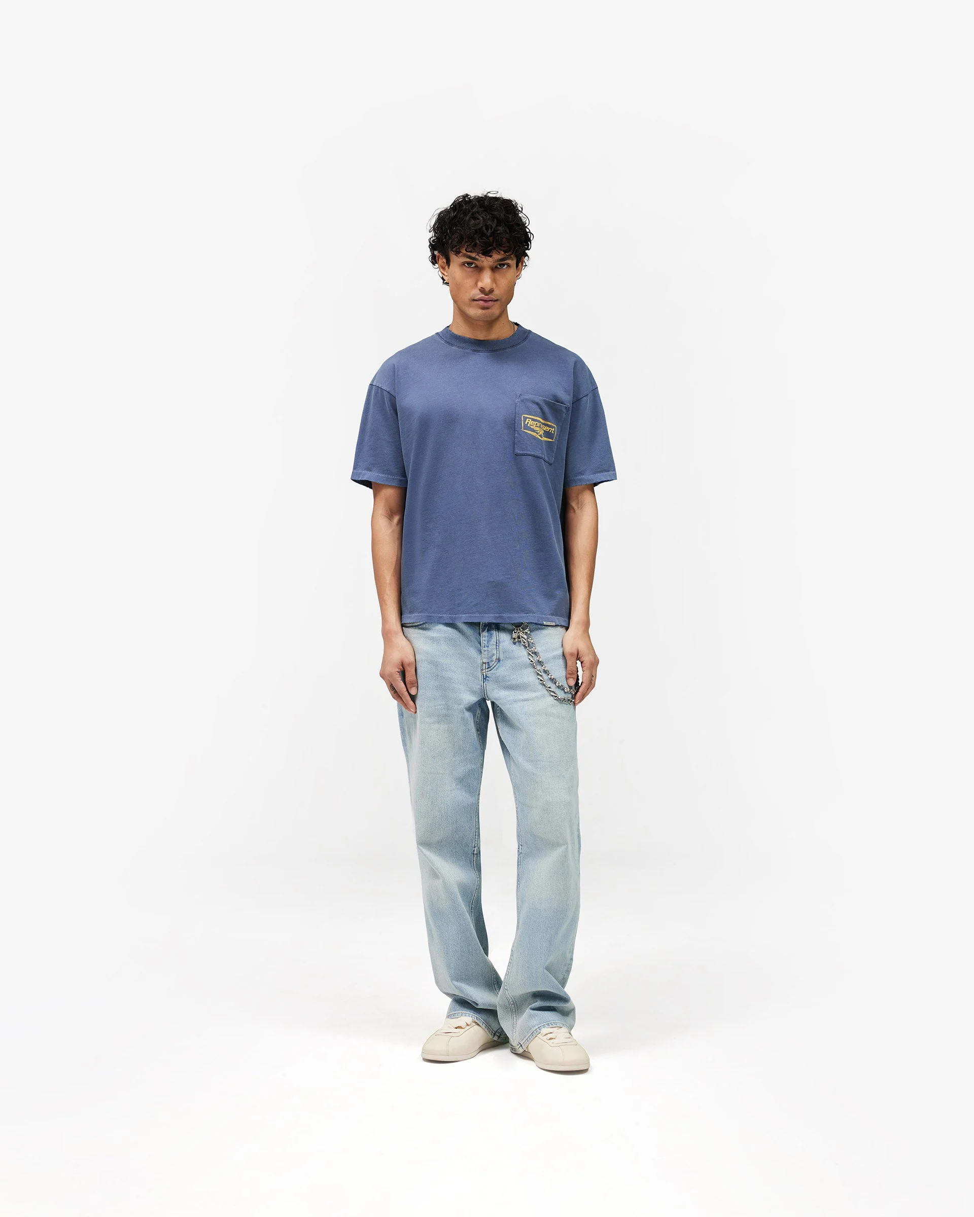Nothing Faster T-Shirt - Indigo - Image 6
