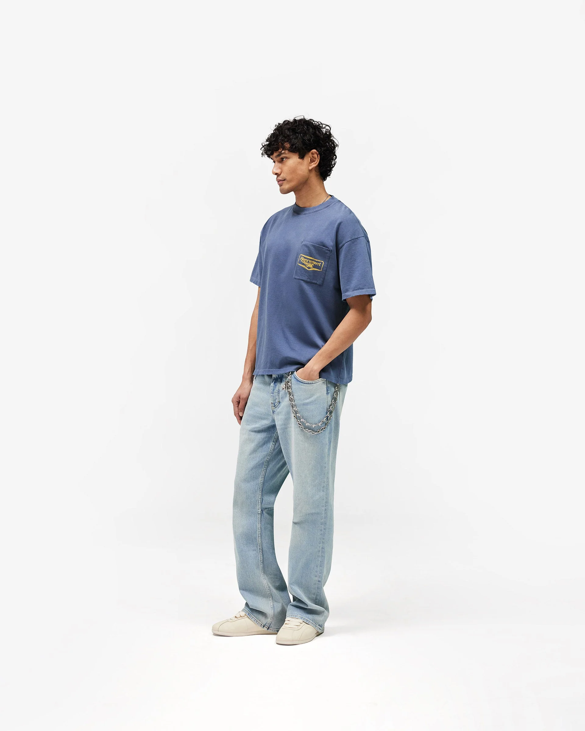 Nothing Faster T-Shirt - Indigo - Image 7
