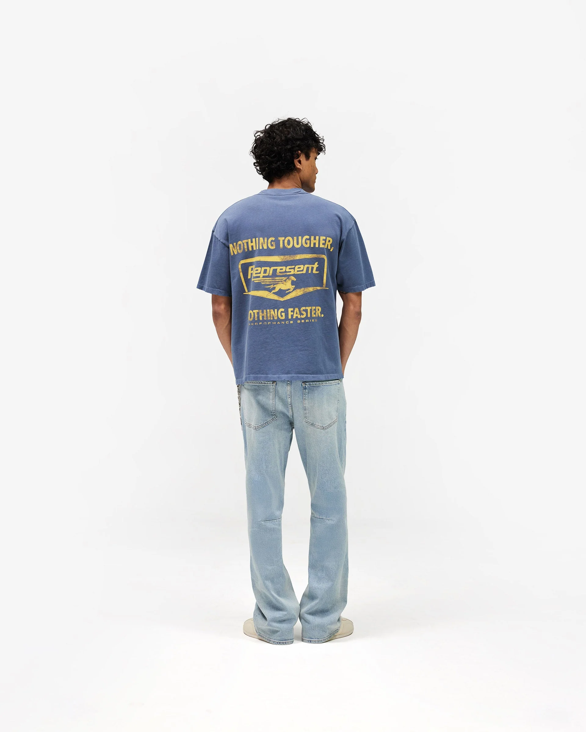 Nothing Faster T-Shirt - Indigo - Image 8