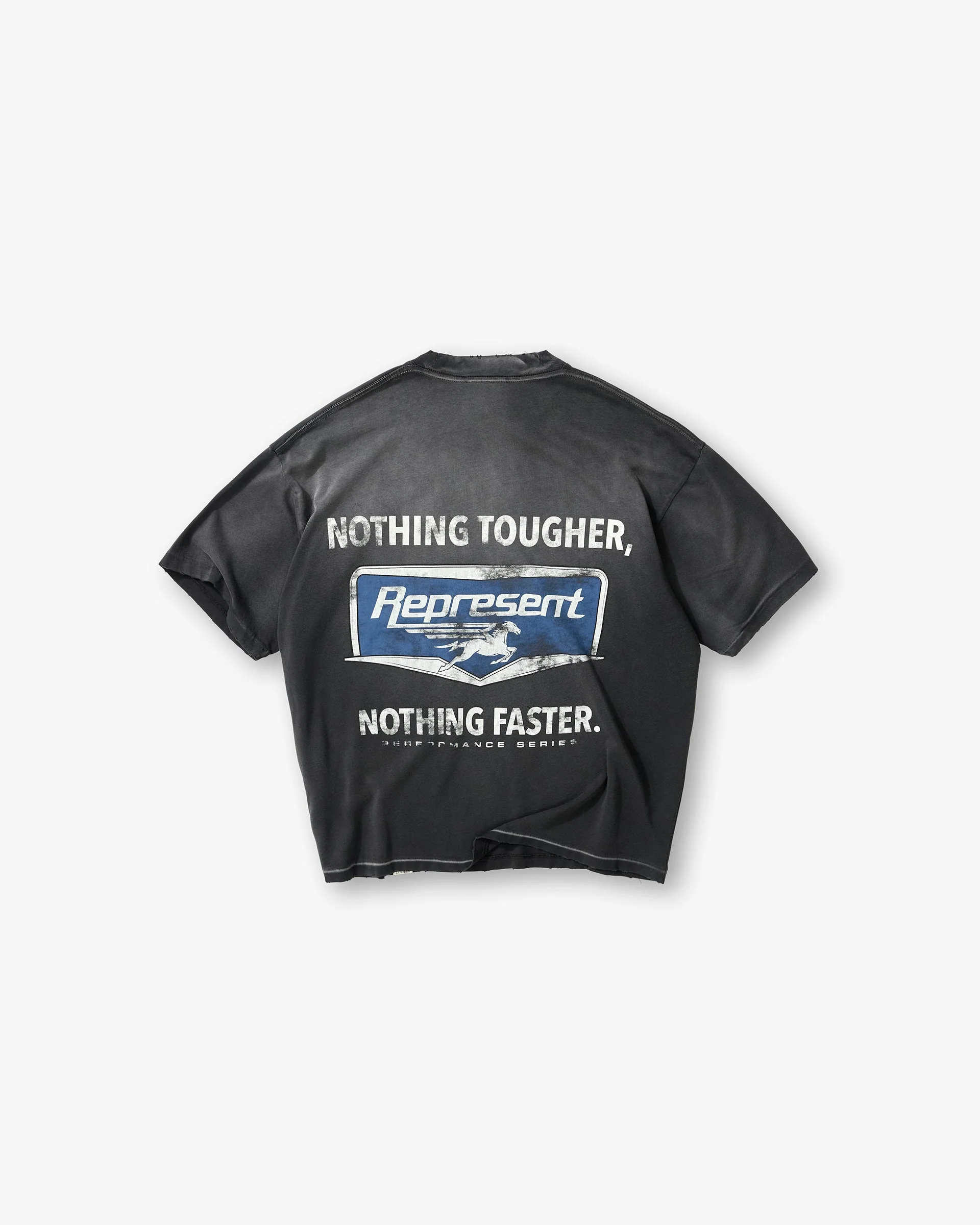 Nothing Faster T-Shirt - Stained Black - Image 2