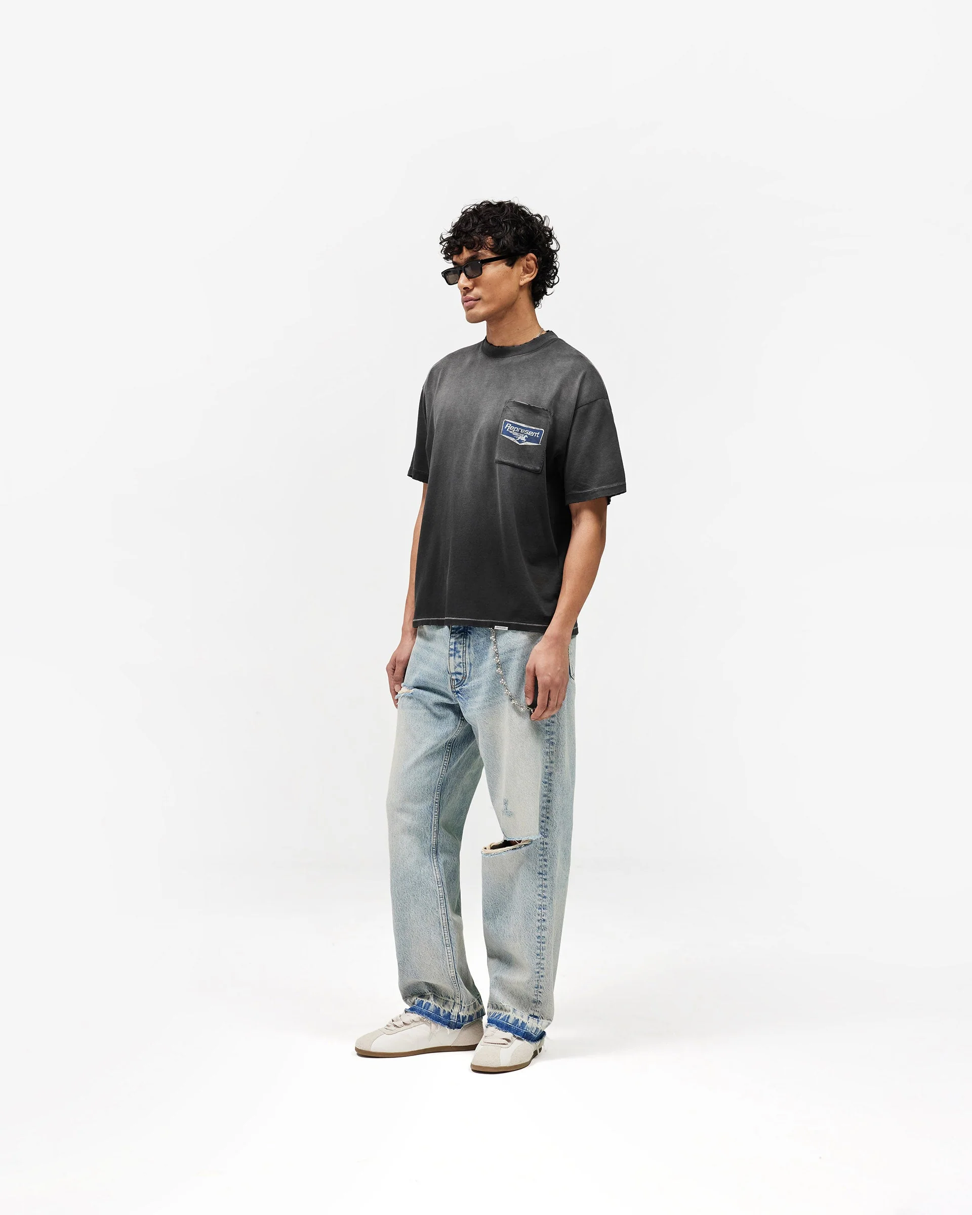 Nothing Faster T-Shirt - Stained Black - Image 7