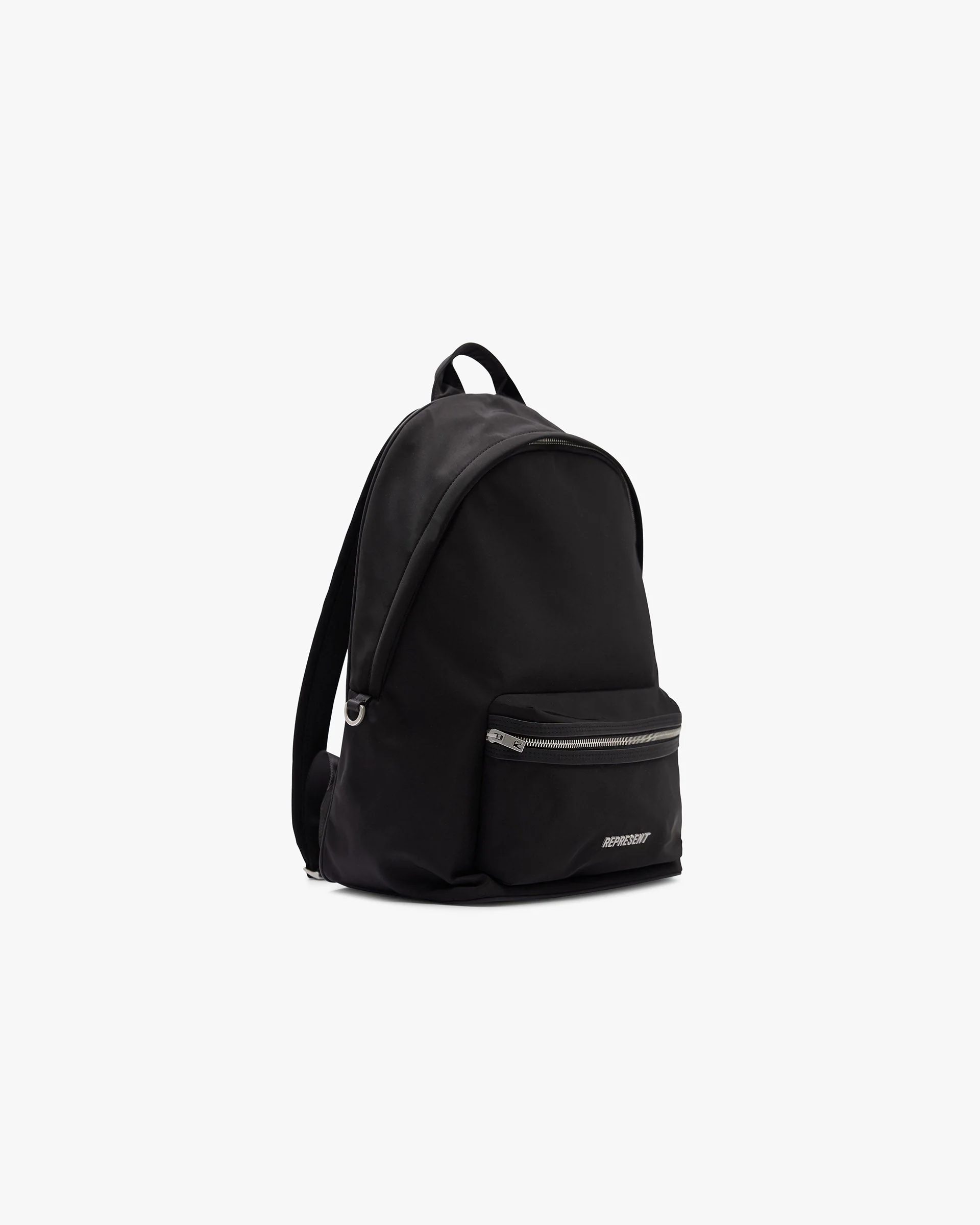 Nylon Backpack - Black - Image 2