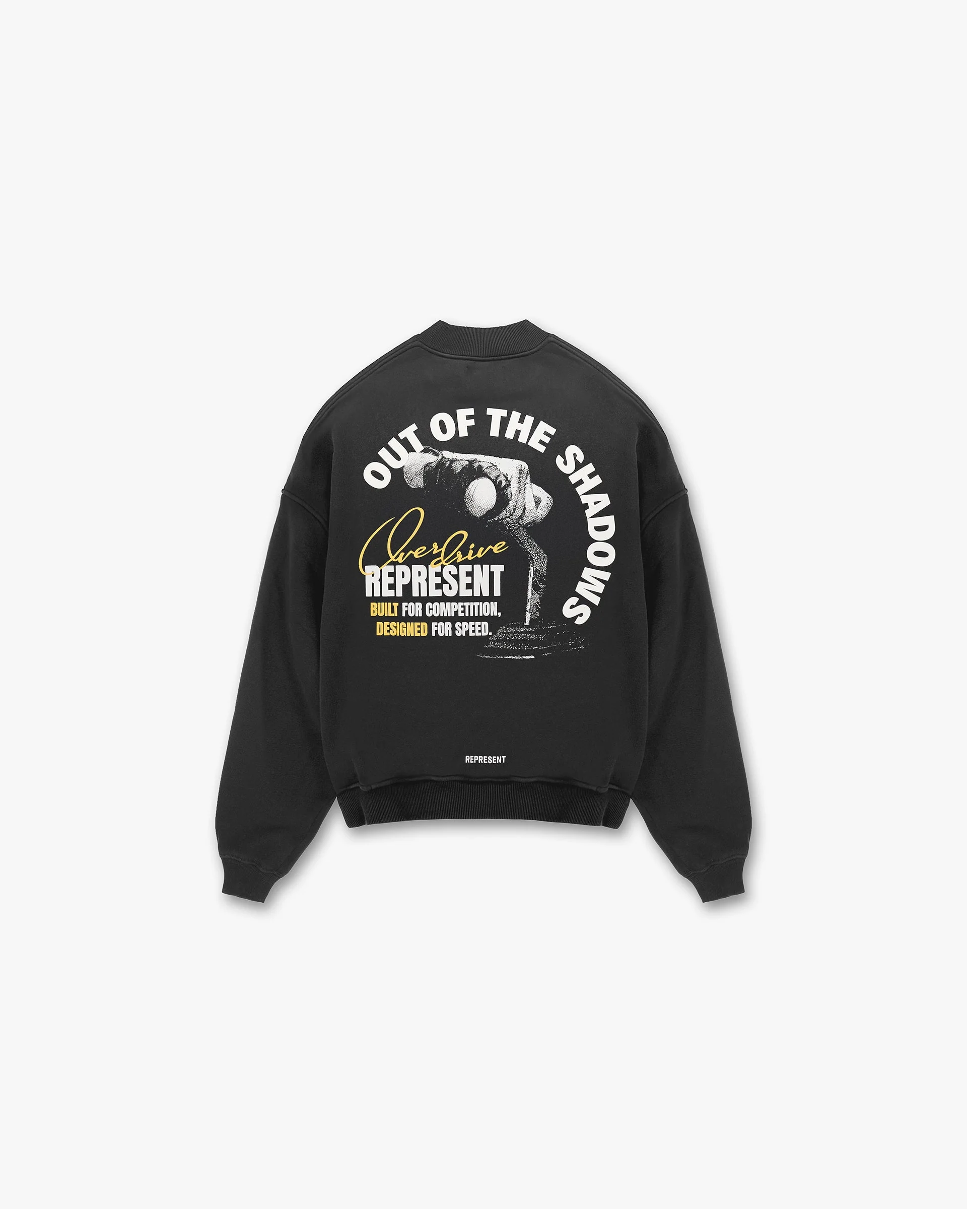 Out Of The Shadows Sweater - Stained Black - Image 2
