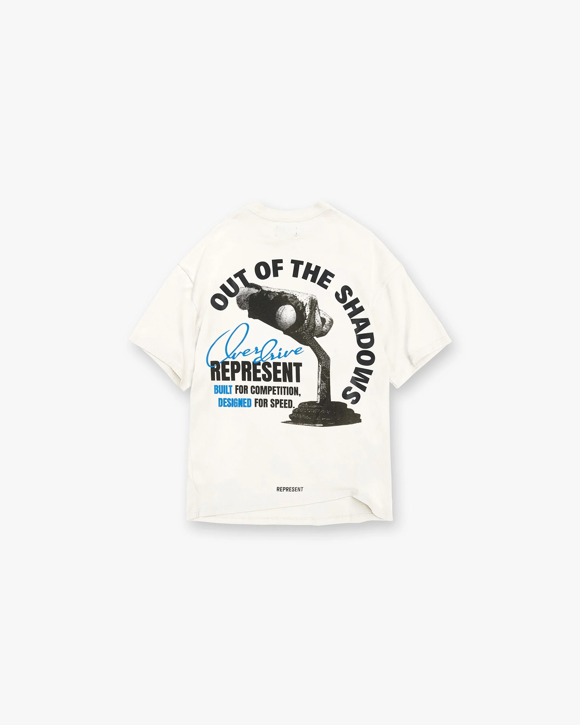 Out Of The Shadows T-Shirt - Flat White - Image 2