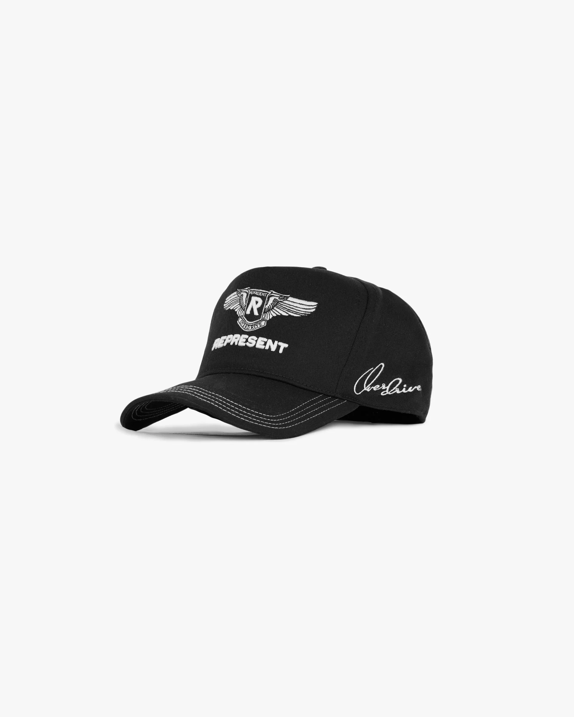 Overdrive Badge Cap - Jet Black - Image 4