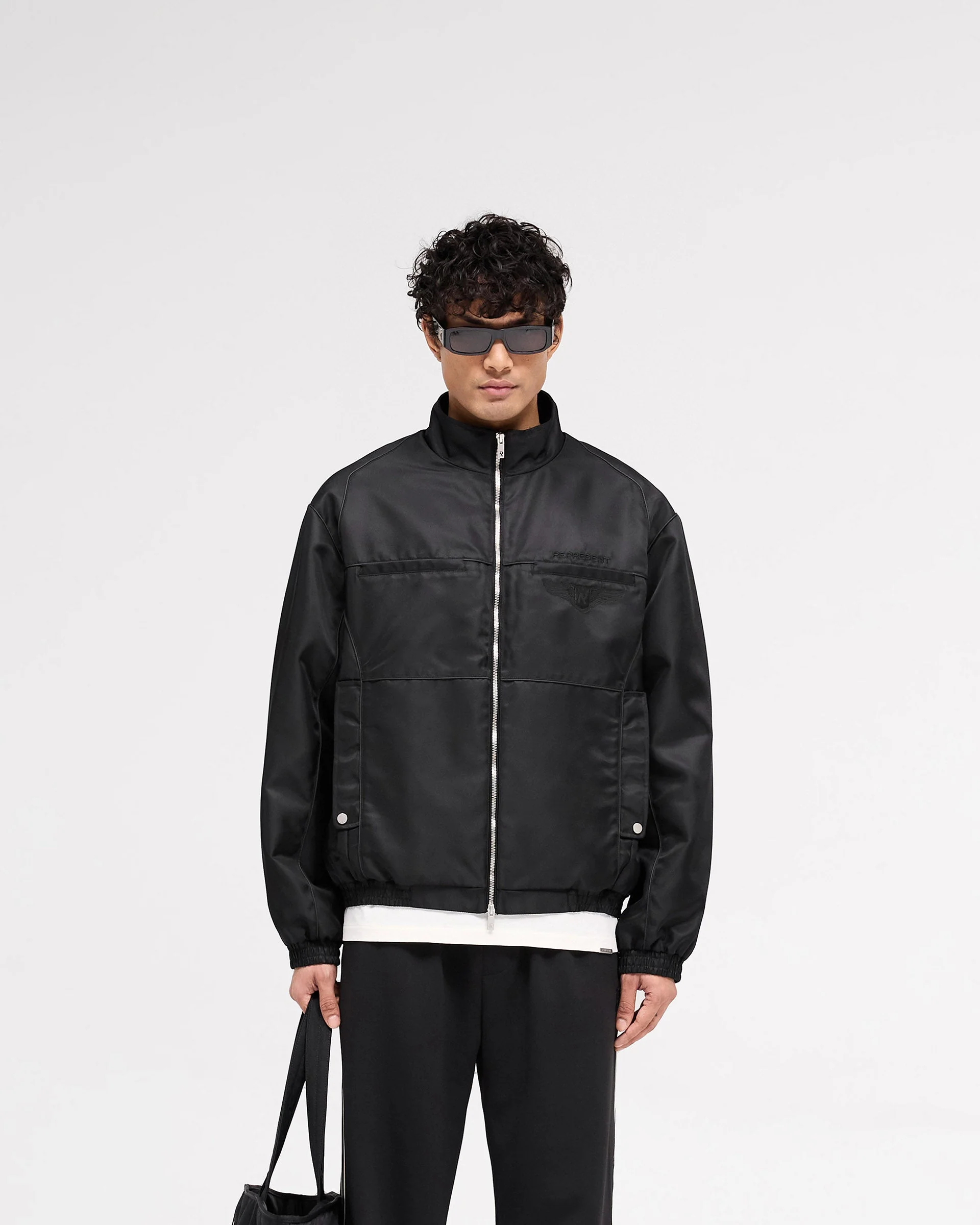 Overdrive Racing Jacket - Black - Image 3