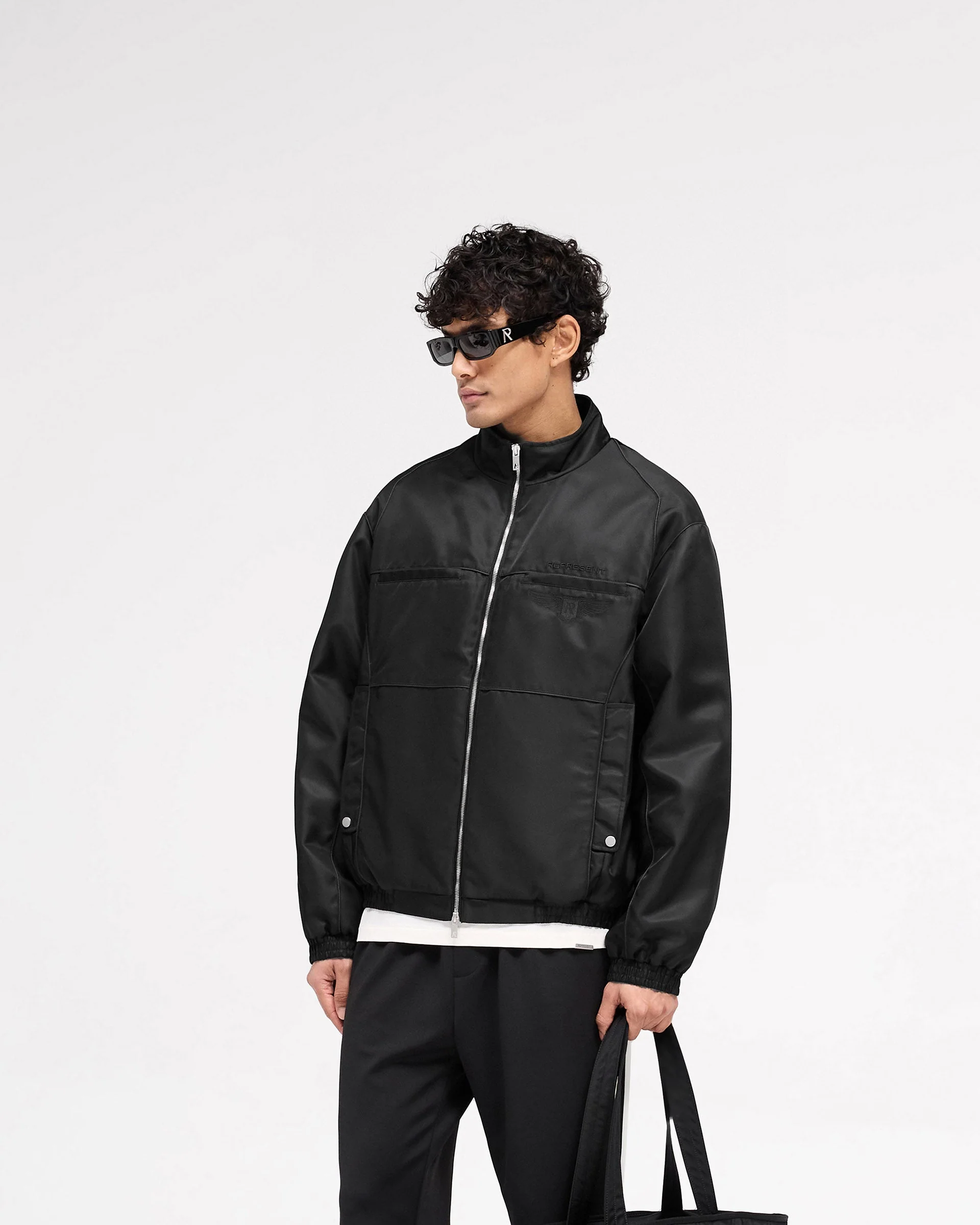 Overdrive Racing Jacket - Black - Image 4