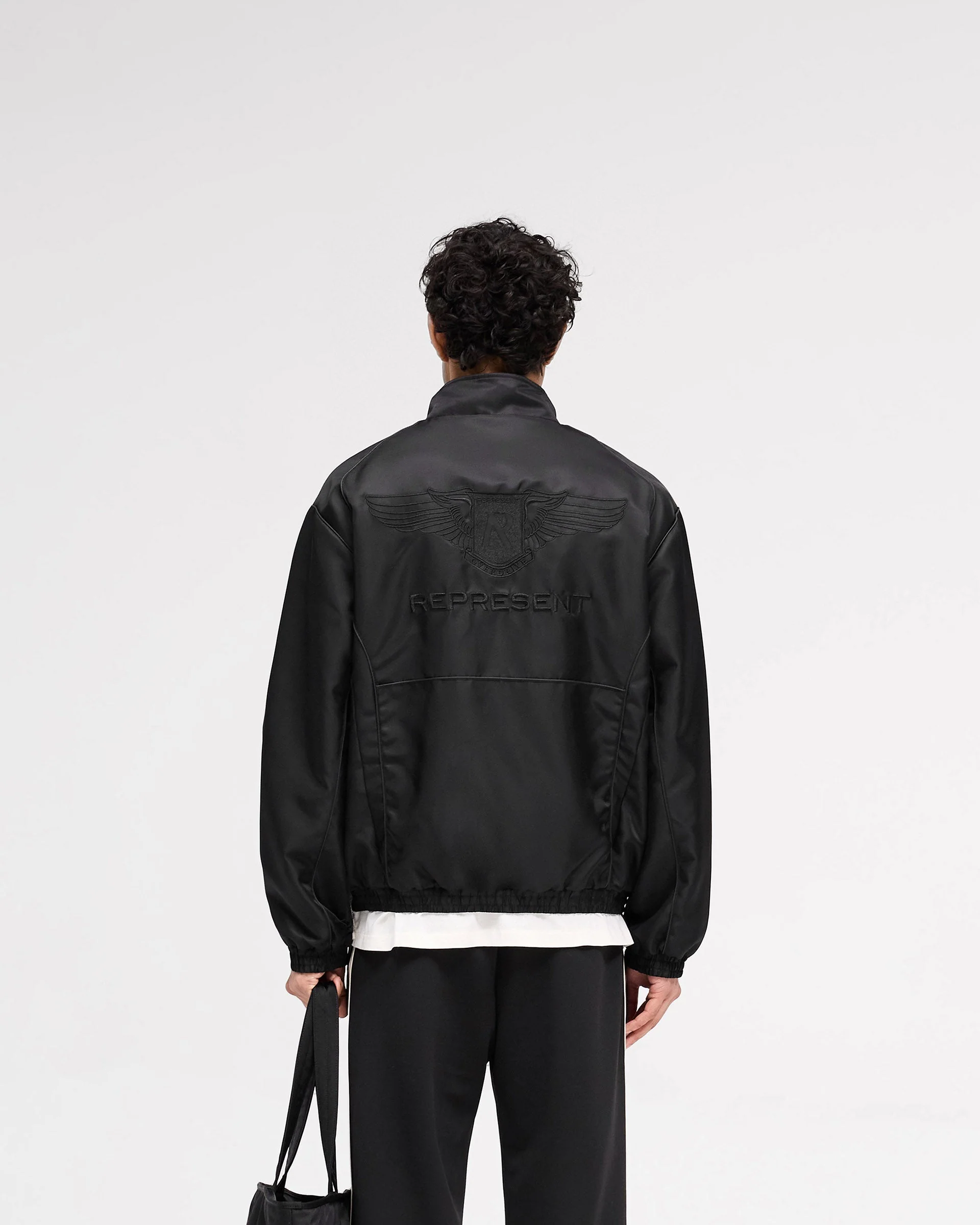 Overdrive Racing Jacket - Black - Image 5
