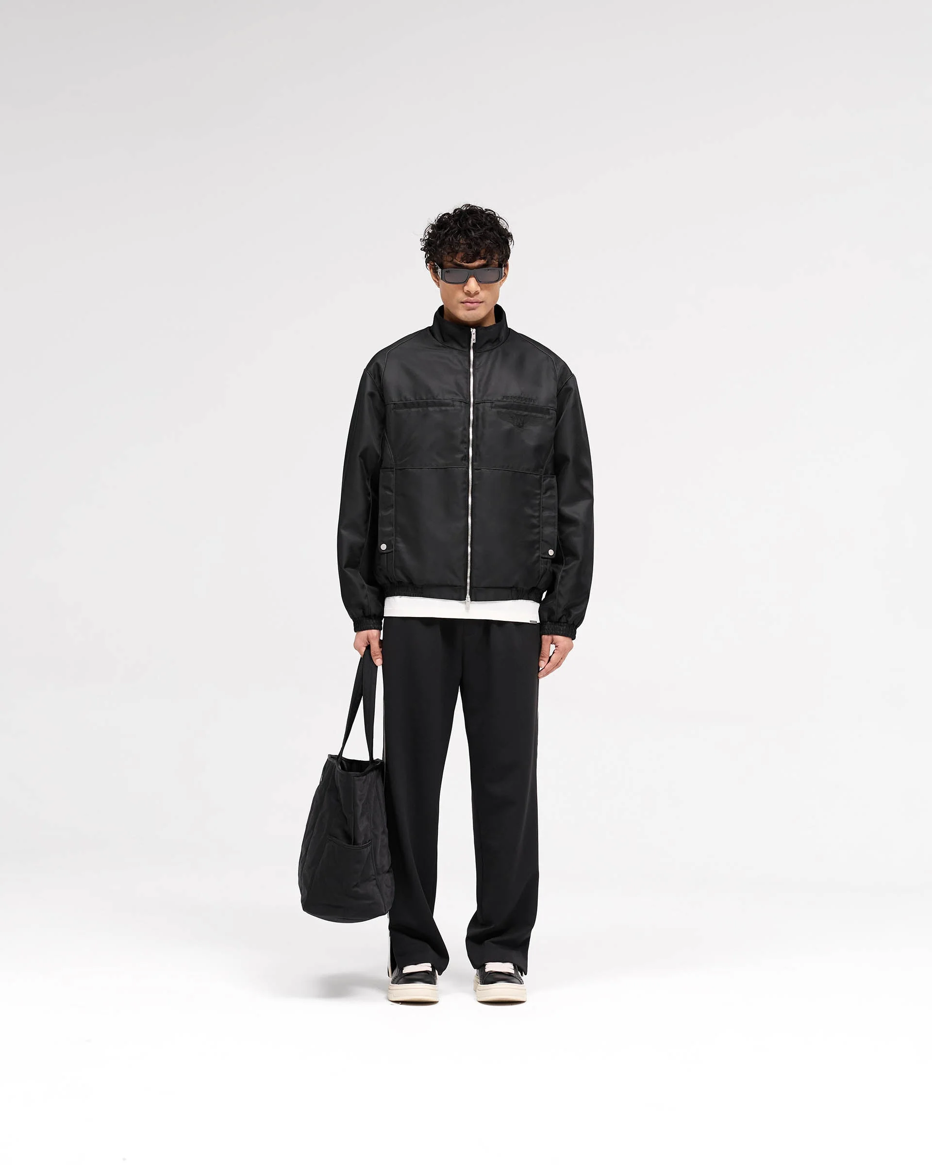 Overdrive Racing Jacket - Black - Image 6
