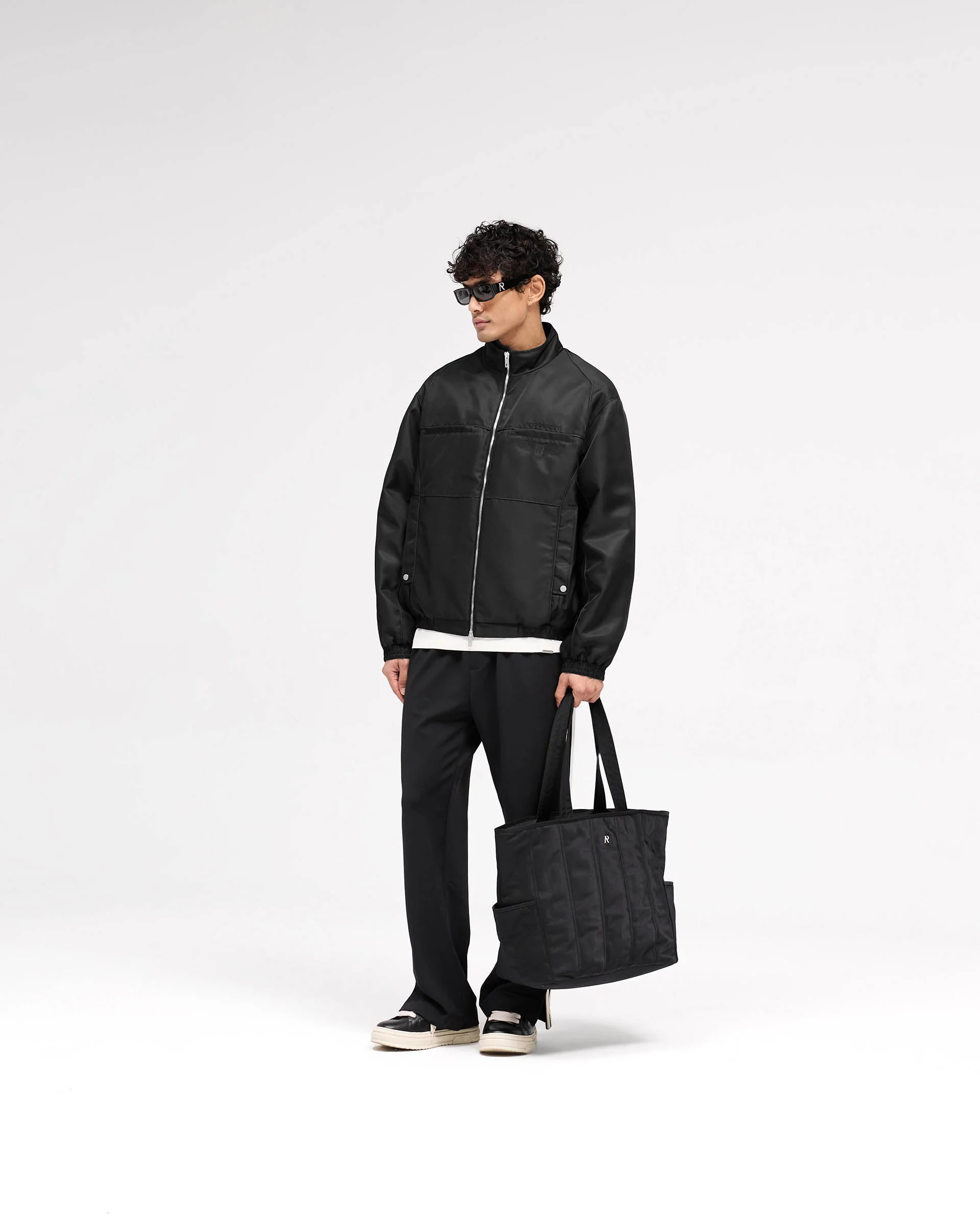 Overdrive Racing Jacket - Black - Image 7