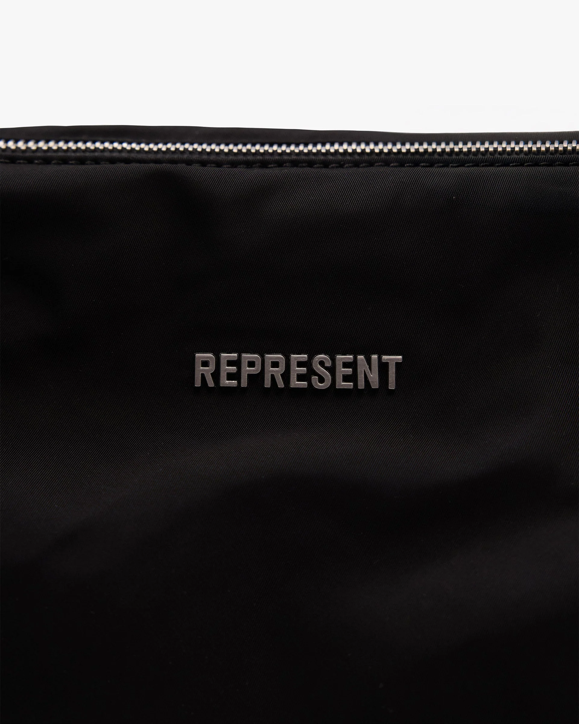 Padded Sling Bag - Black - Image 3