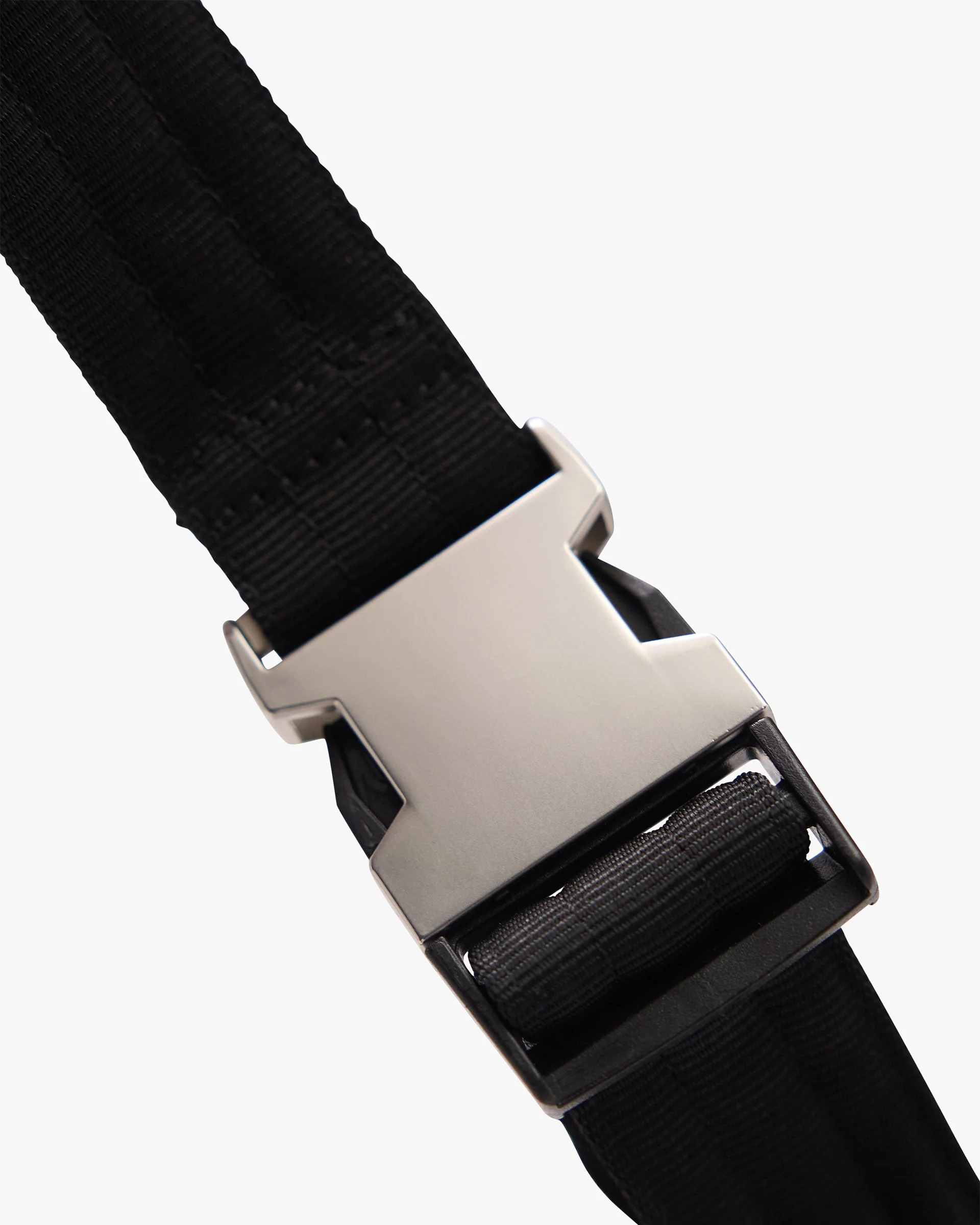 Padded Sling Bag - Black - Image 4