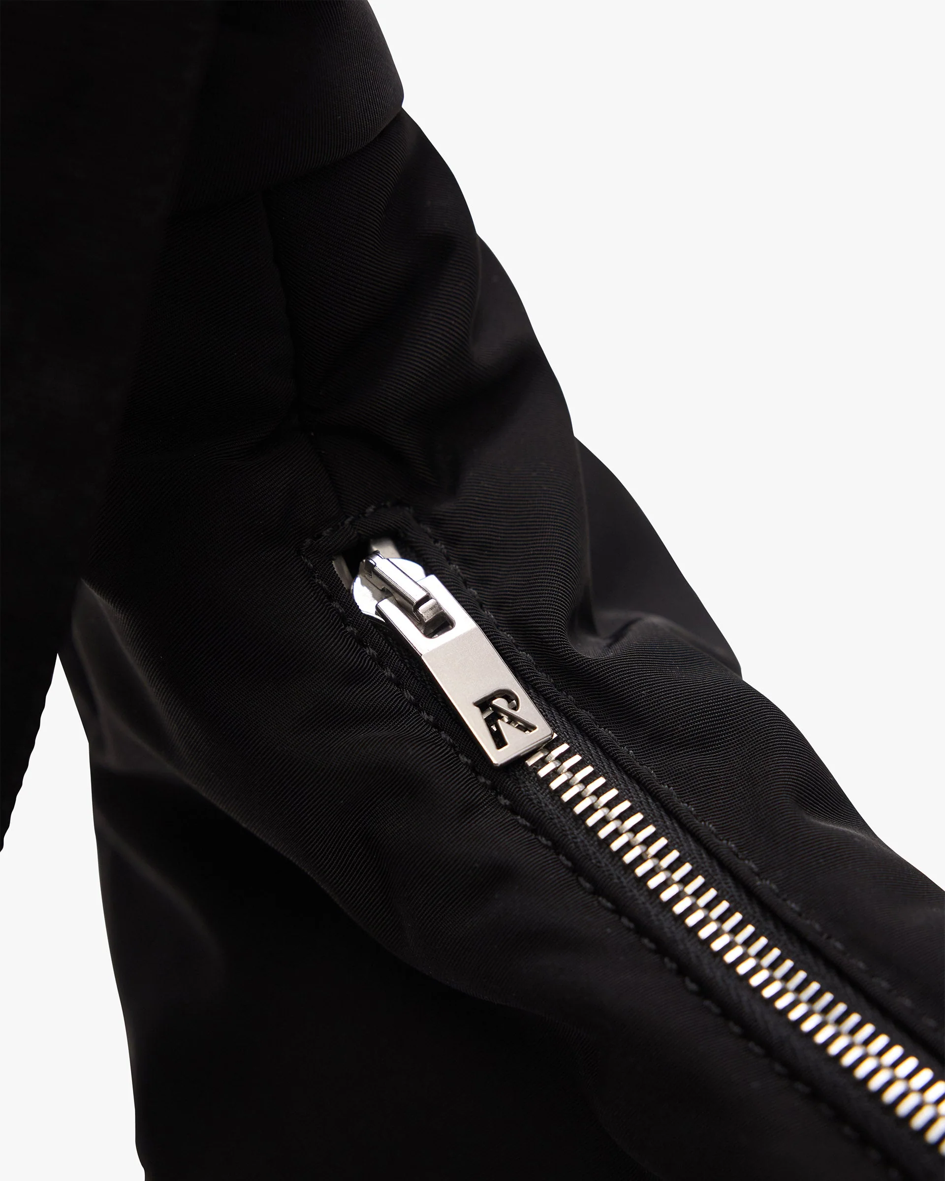 Padded Sling Bag - Black - Image 5