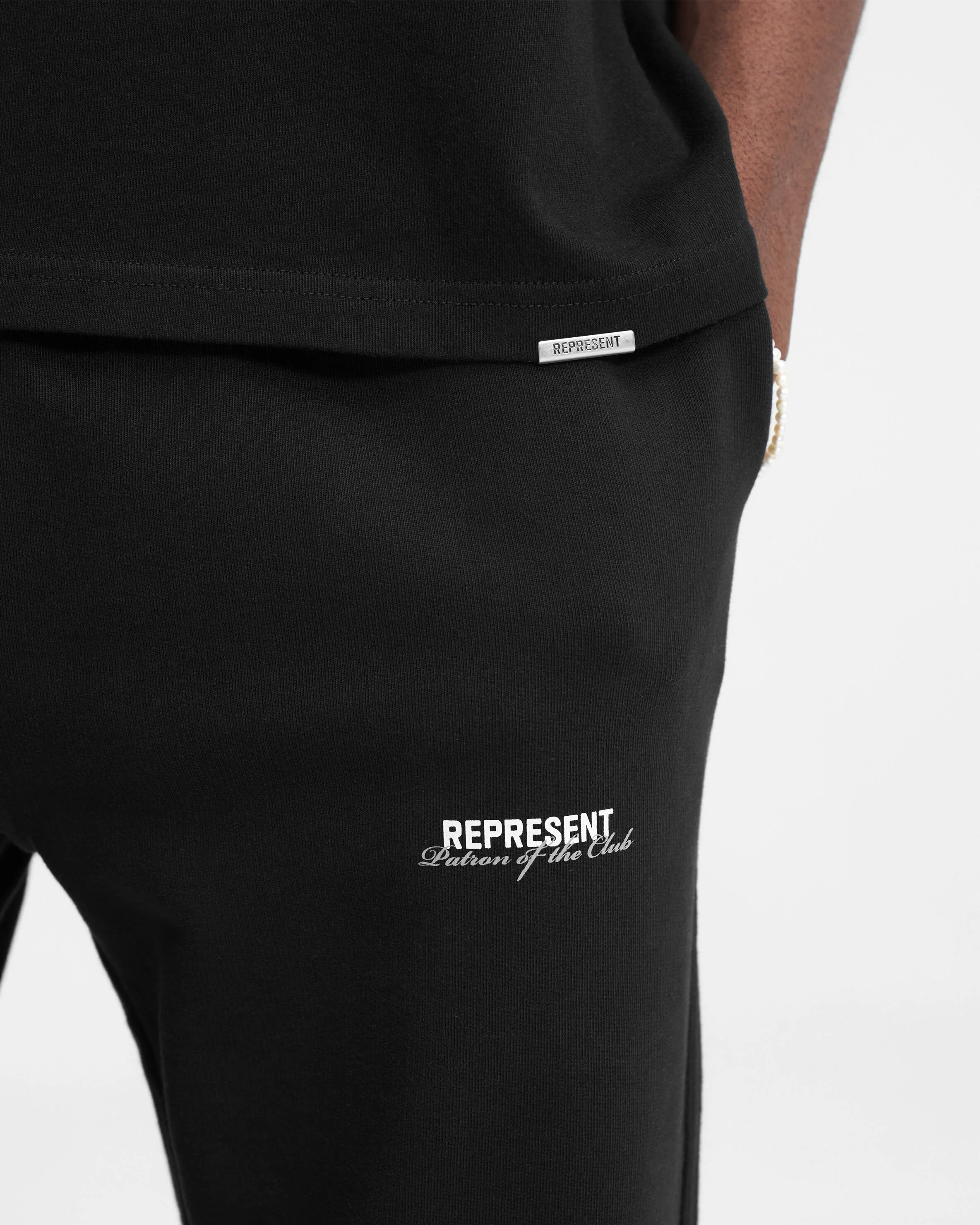 Patron Of The Club Sweatpant - Black - Image 4